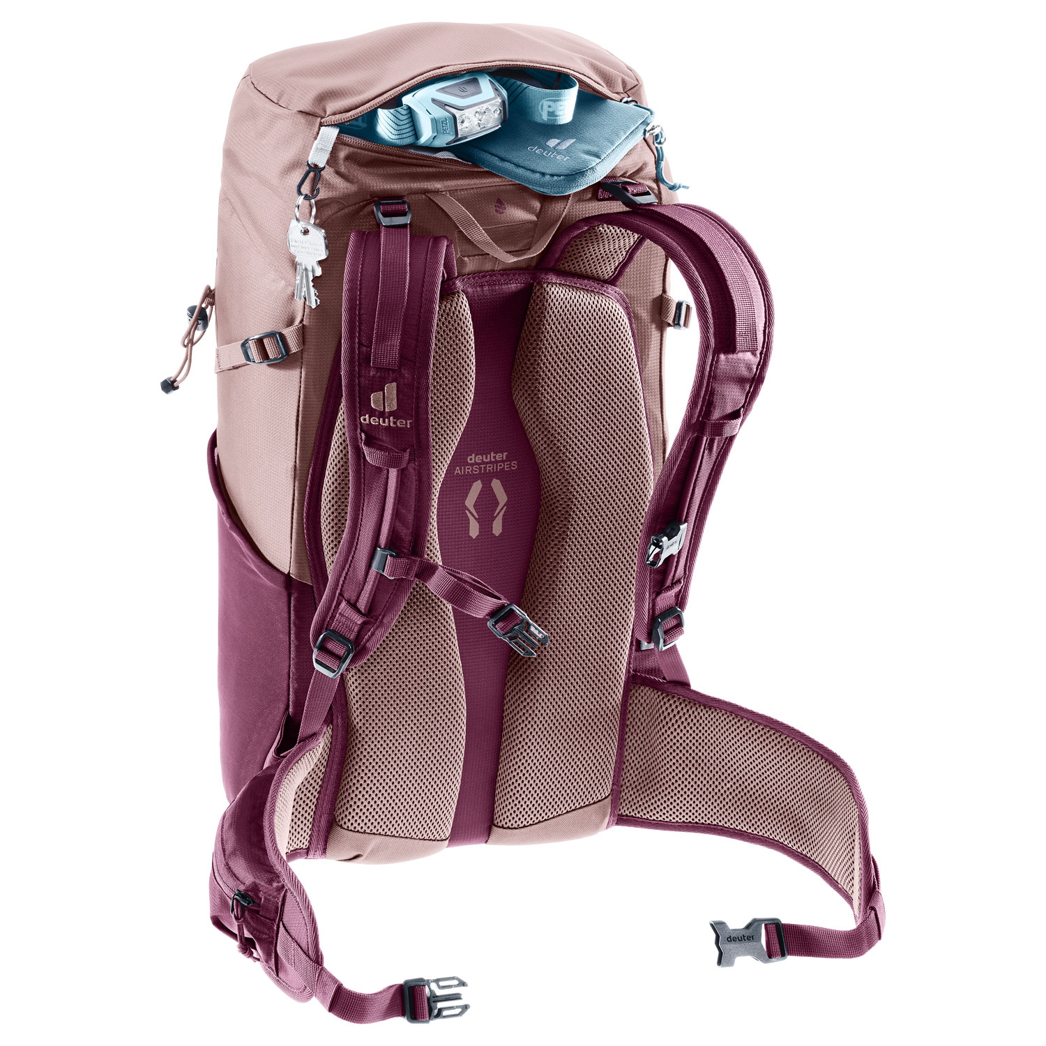 Deuter Rucksack Telatie 24 SL ashrose-cassis Abbildung 4