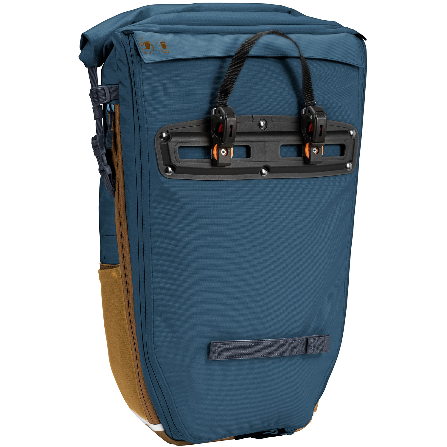 Vaude Fahrradtasche/Rucksack CityGo Bike 23 II baltic sea Abbildung 2