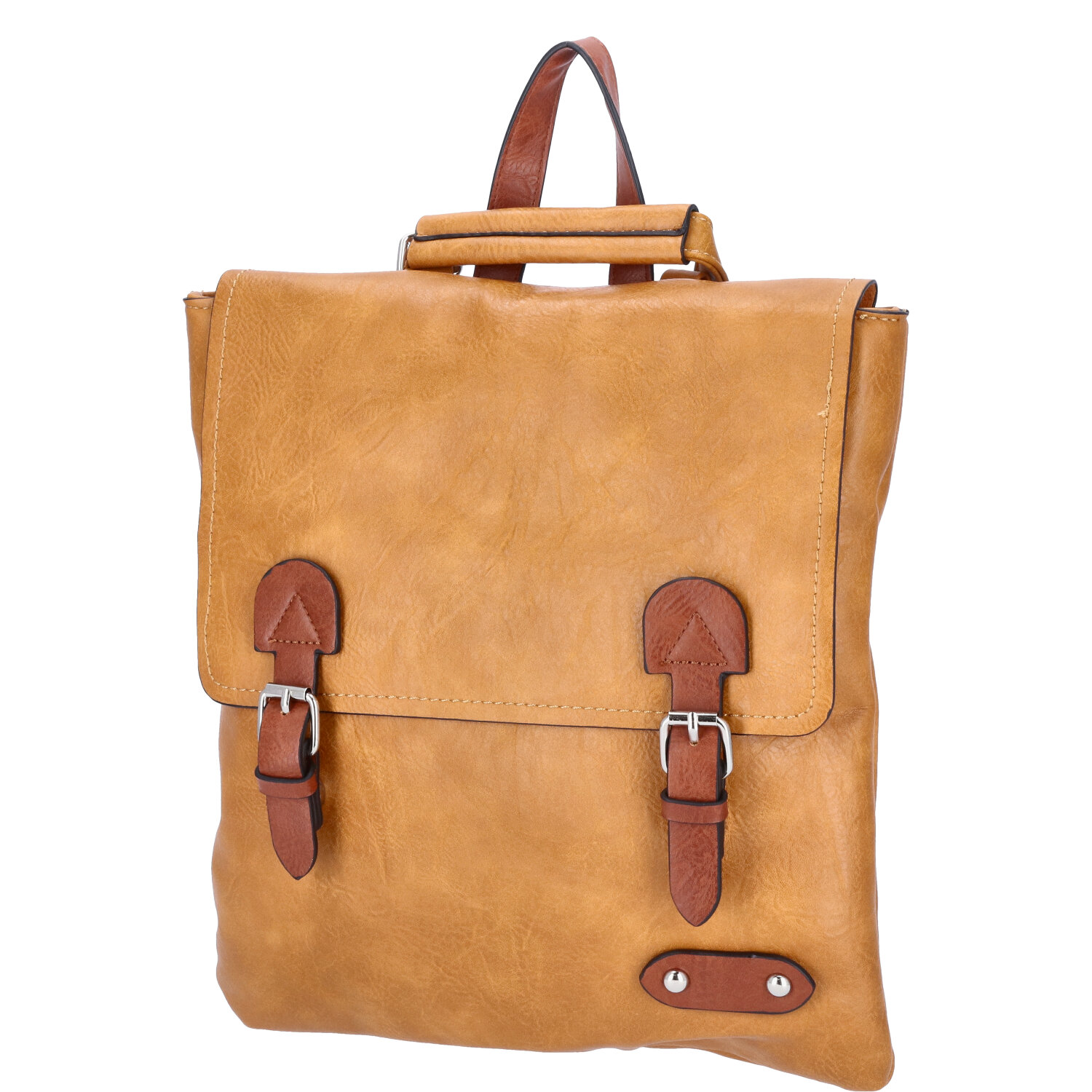 Antonio Damen Freizeit Rucksack  gelb