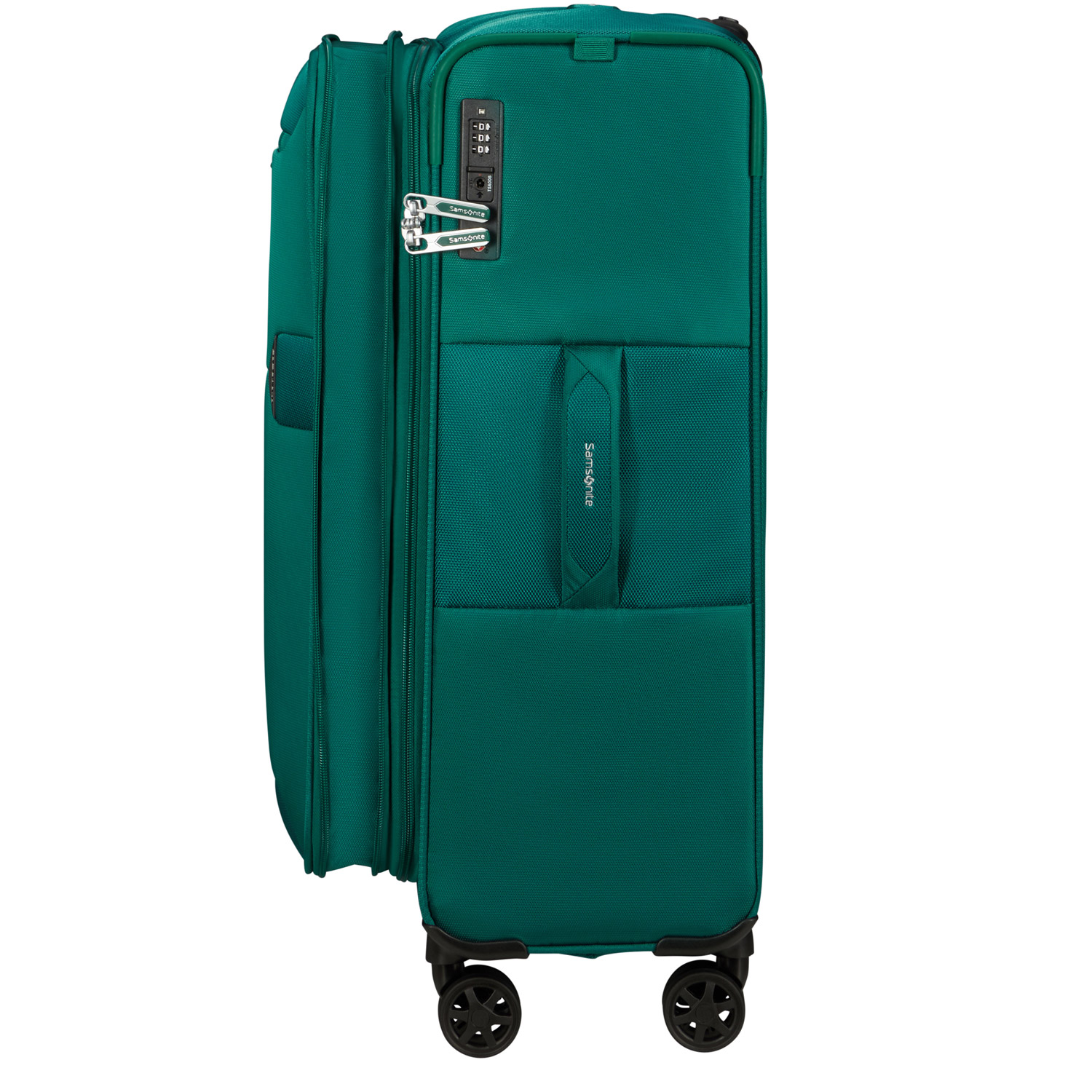 Samsonite 4-Rad Trolley 68cm Urbify pine green Abbildung 5