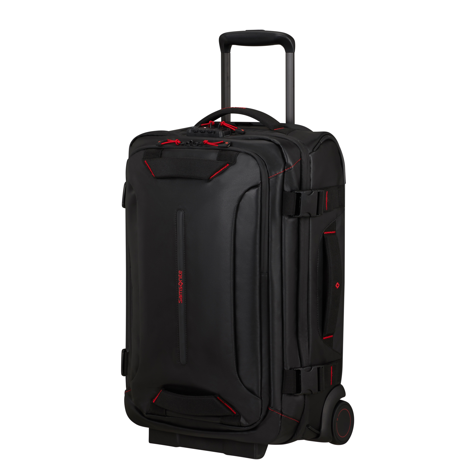 Samsonite Reisetasche mit Rollen&Doppelrahmen 55cm Ecodiver Black Abbildung 1
