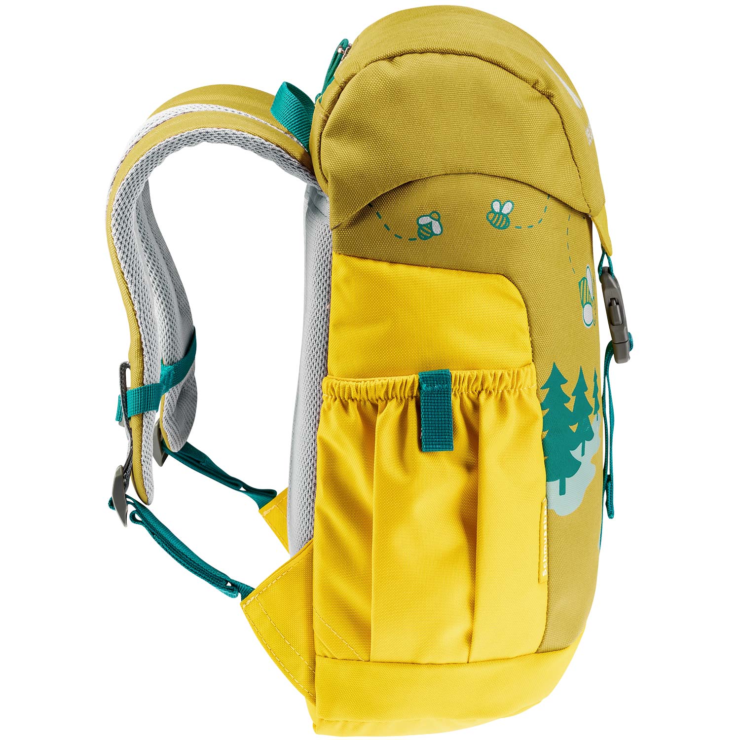 Deuter Kinderrucksack Schmusebär turmeric-corn