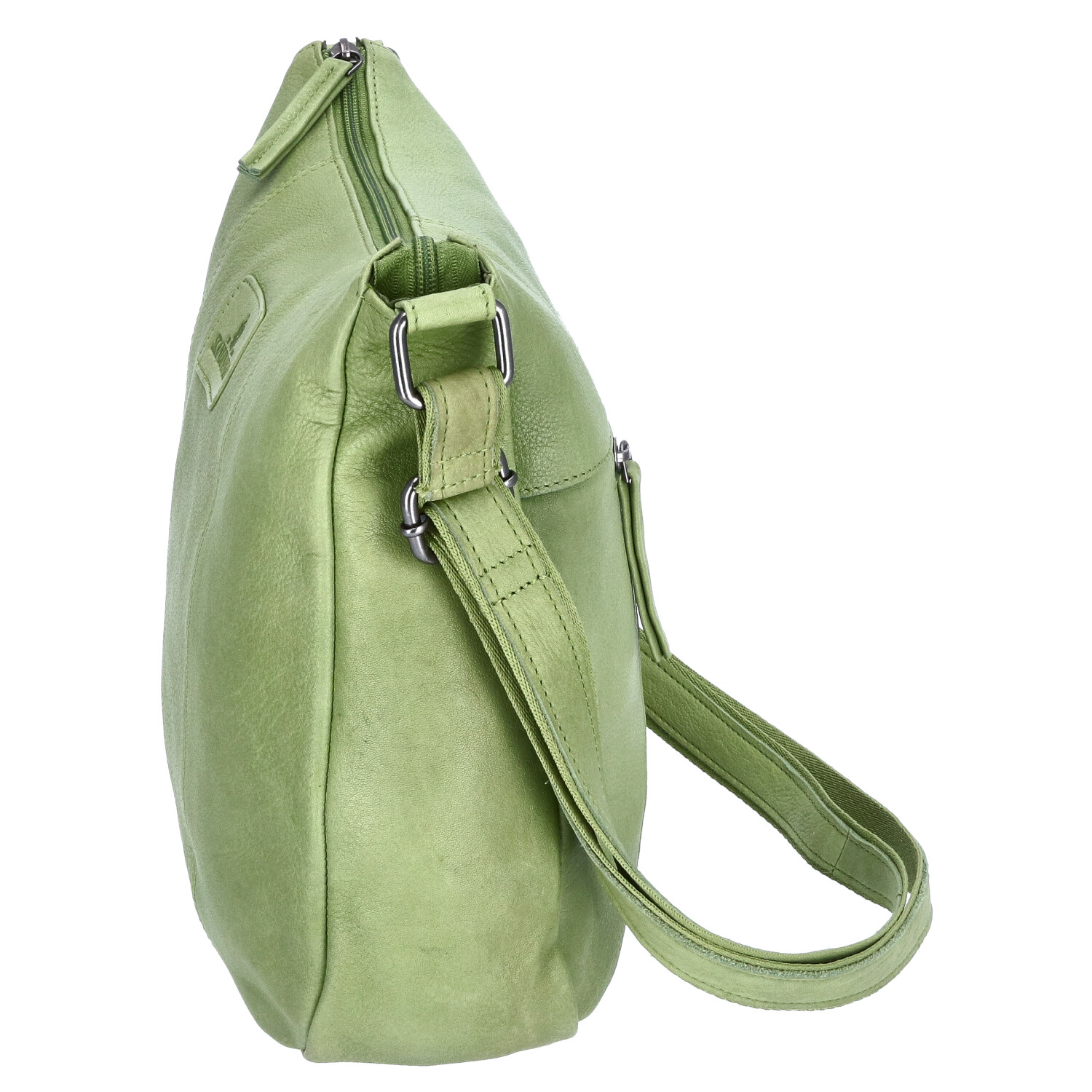 The Skandinavian Brand Damen Schultertasche  Green