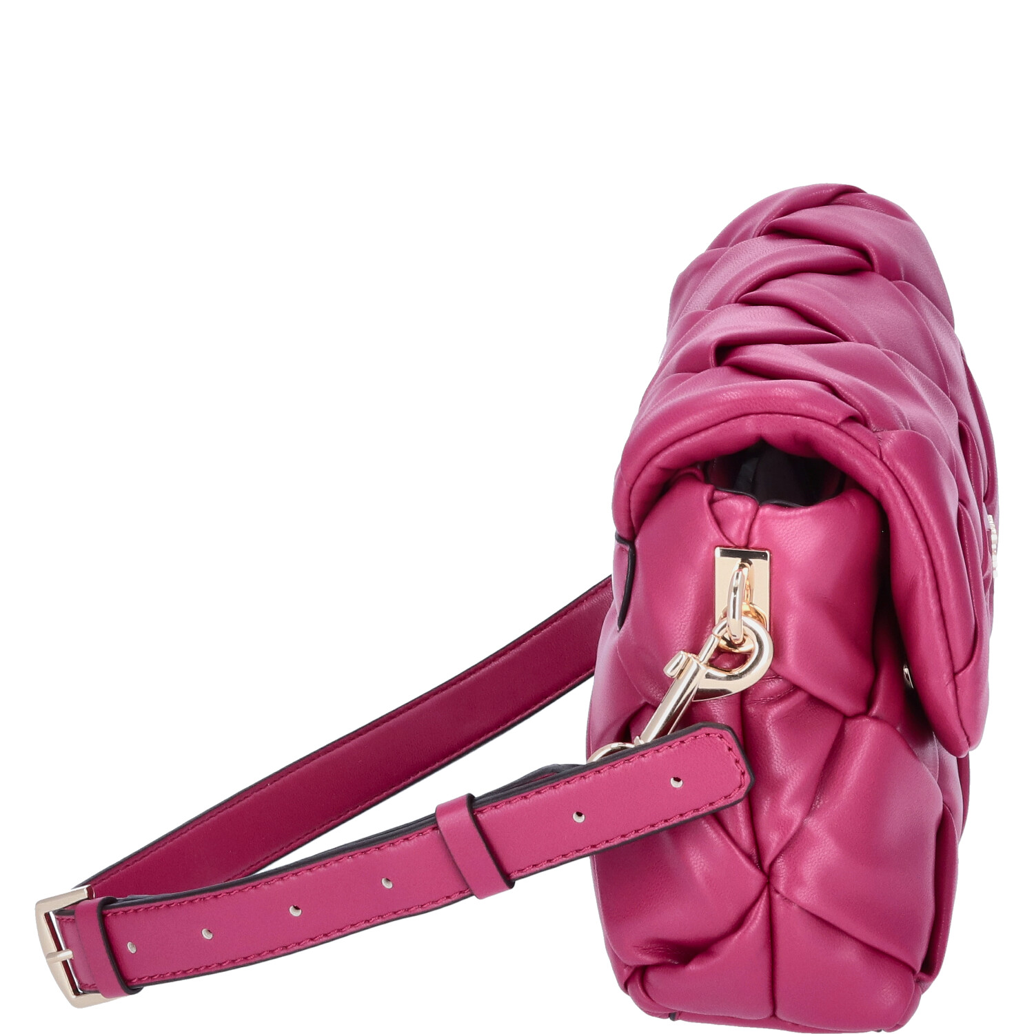 GUESS Damen Schultertasche Zaina Boysenberry