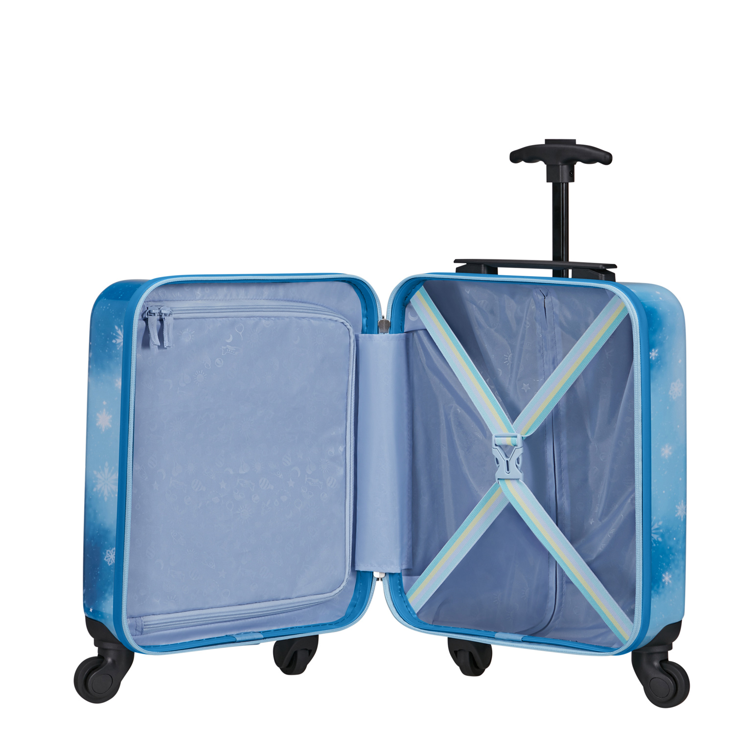 Samsonite Kindertrolley 4 Rollen DAYDREAM DISNEY frozen Magic Abbildung 6