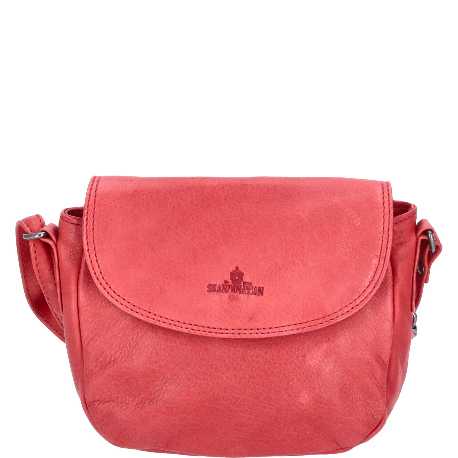 The Skandinavian Brand Damen Leder Tasche, Umhängetasche  rot Abbildung 1 The Skandinavian Brand Damen Leder Tasche, Umhängetasche  rot Abbildung 1