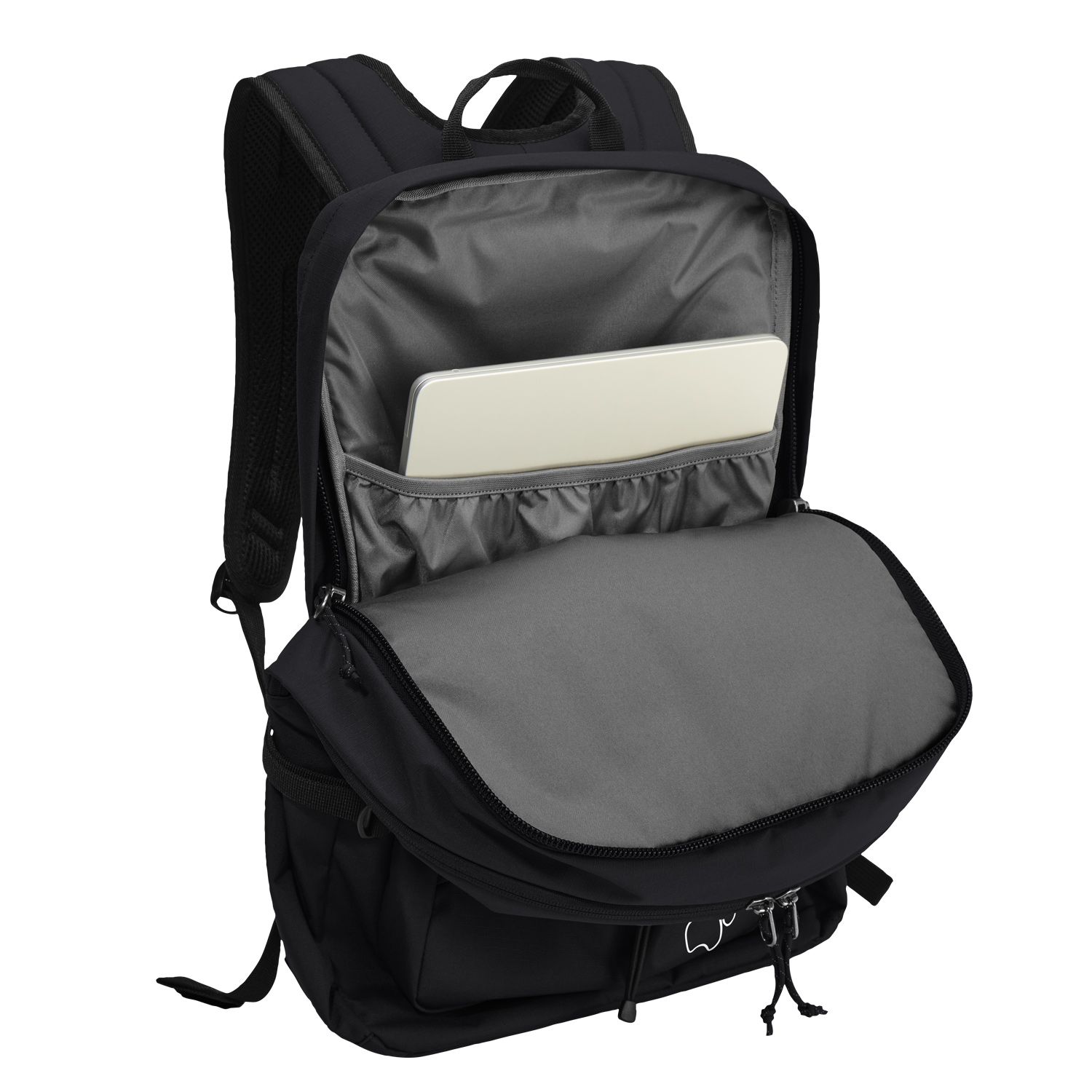 Jack Wolfskin Freizeitrucksack Berkeley 24 schwarz Abbildung 5