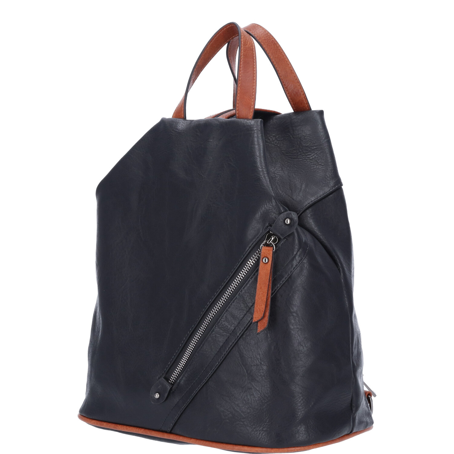 Antonio Damen Freizeit Rucksack  schwarz