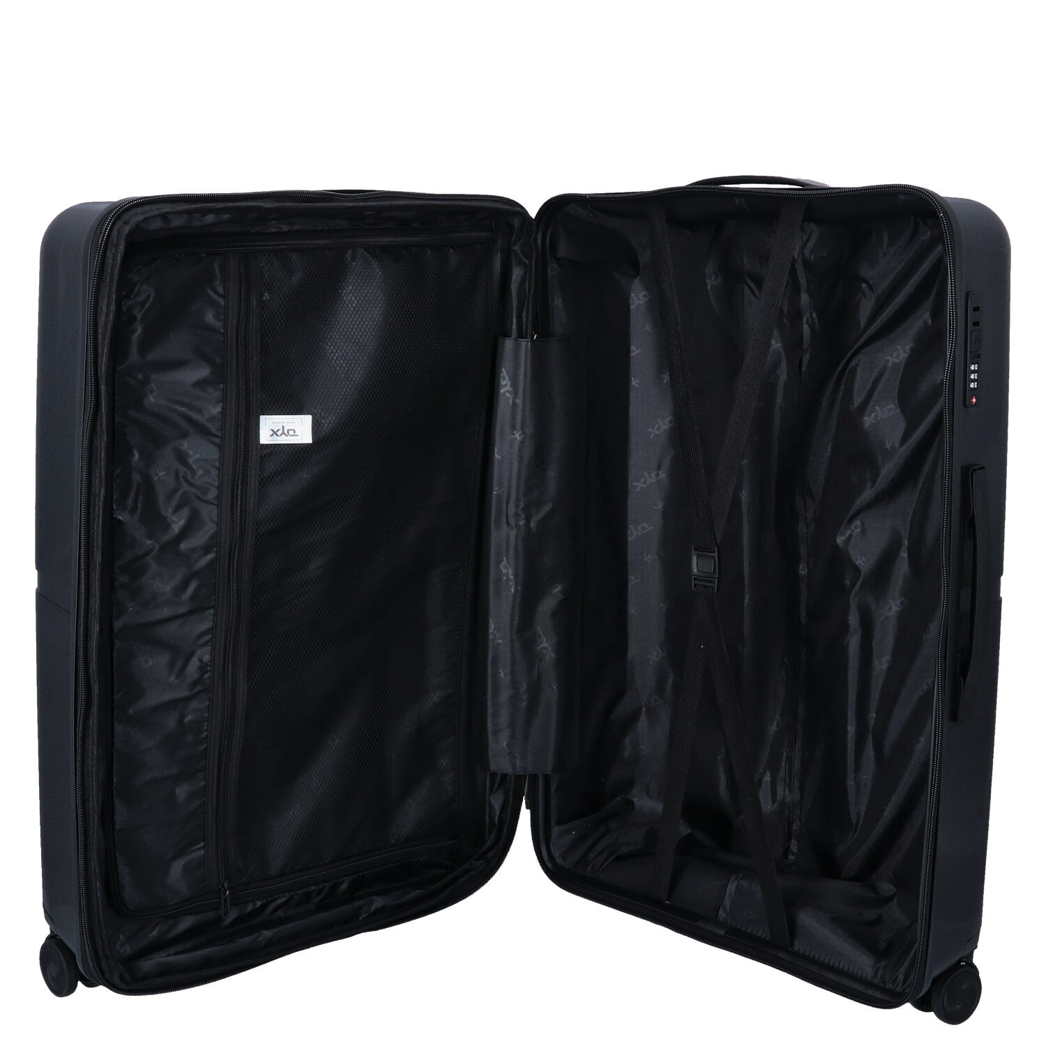 DYX 4 Rollen Trolley L - Paris Paris schwarz Abbildung 7