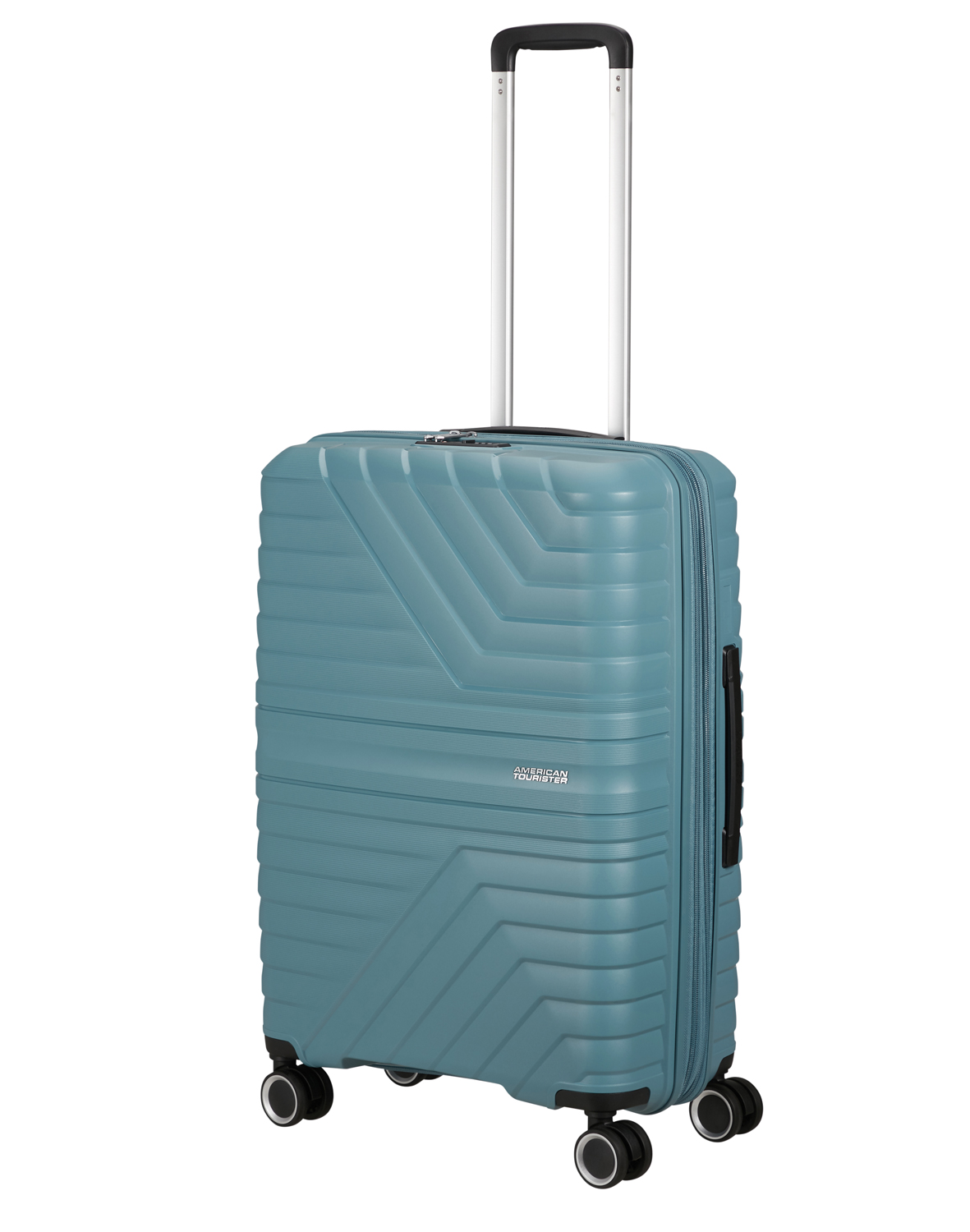 American Tourister Trolley mit 4 Rollen 67 cm Flytwist storm blue Abbildung 7