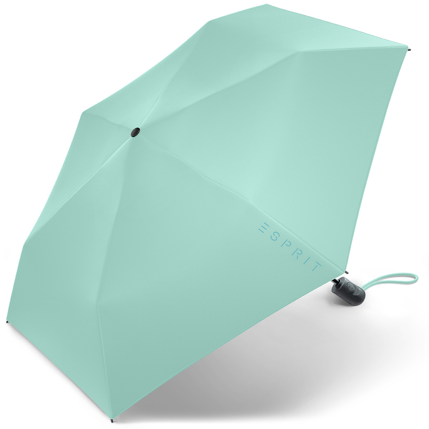Esprit Taschenschirm Automatik Easymatic Slimline ocean wave Abbildung 1