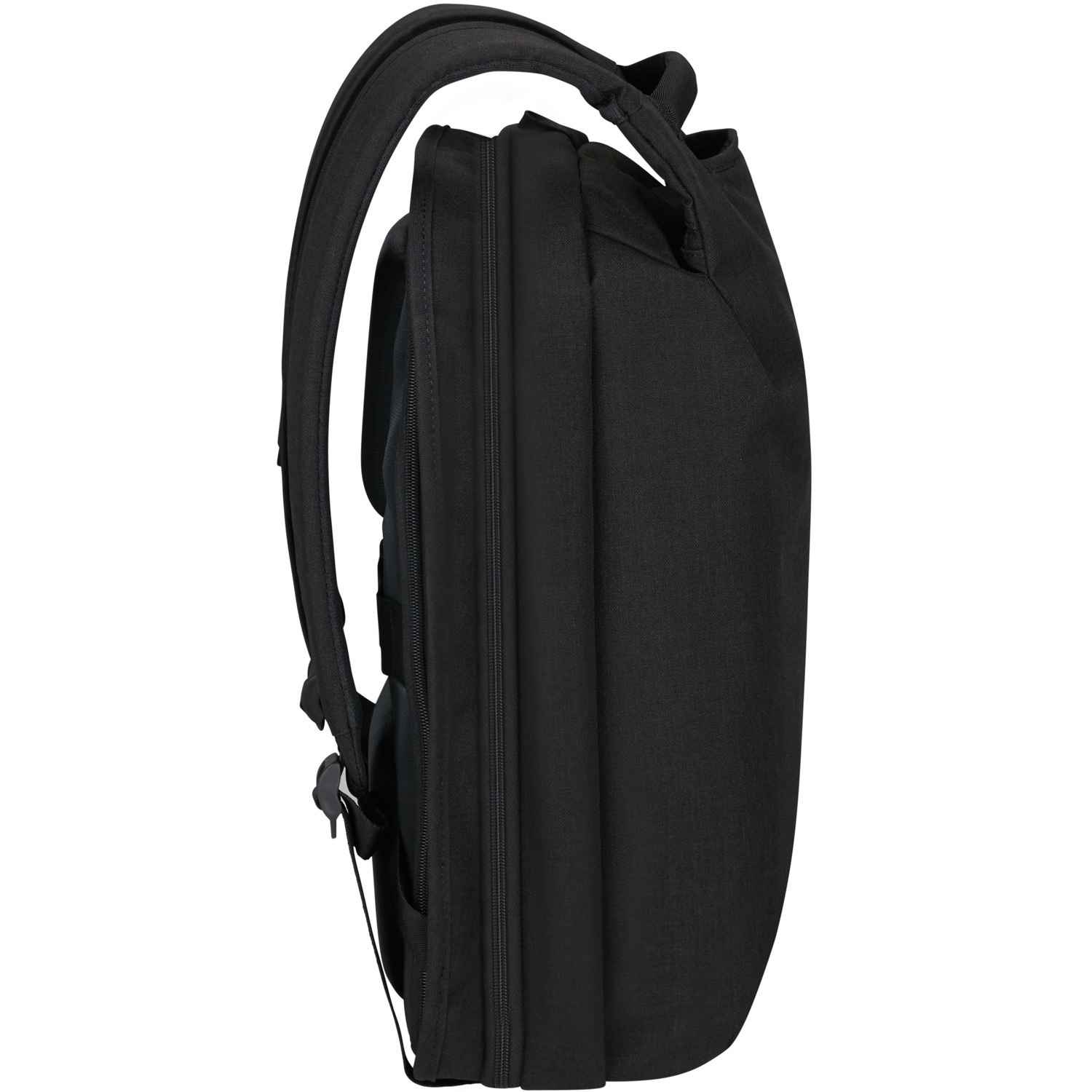 Samsonite Reise Rucksack 15,6 Zoll erw. Securipak Black Steel