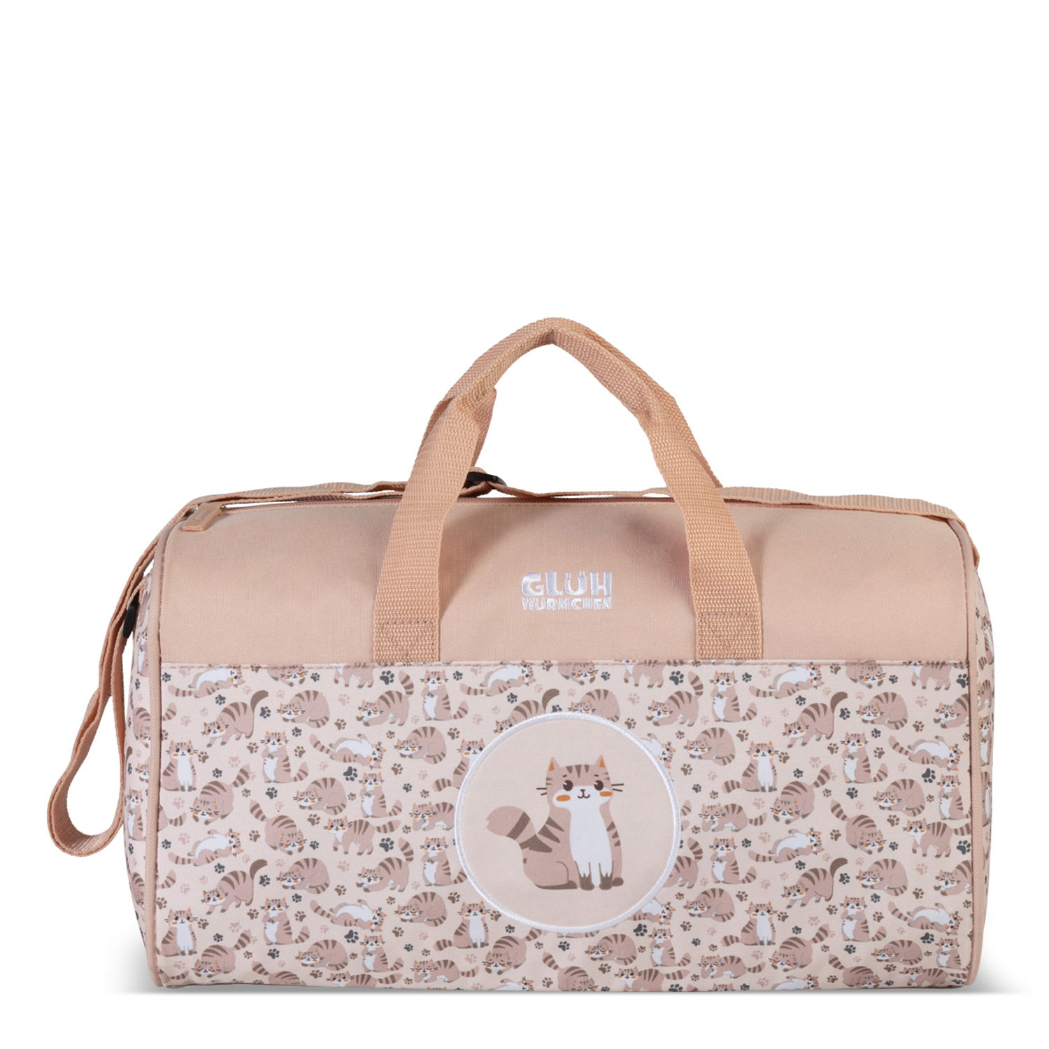 Fabrizio Kindersporttasche Glühwürmchen junior active Katze alt rosa Abbildung 1