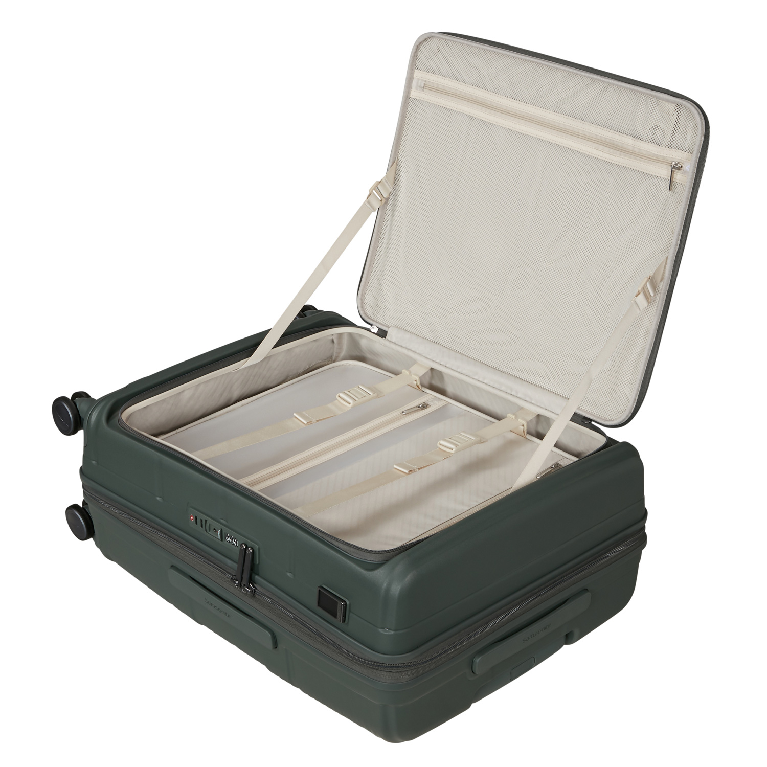 Samsonite Spinner 67/24 4 Rollen Koffer Paralux HS olive Abbildung 11 Samsonite Spinner 67/24 4 Rollen Koffer Paralux HS olive Abbildung 11