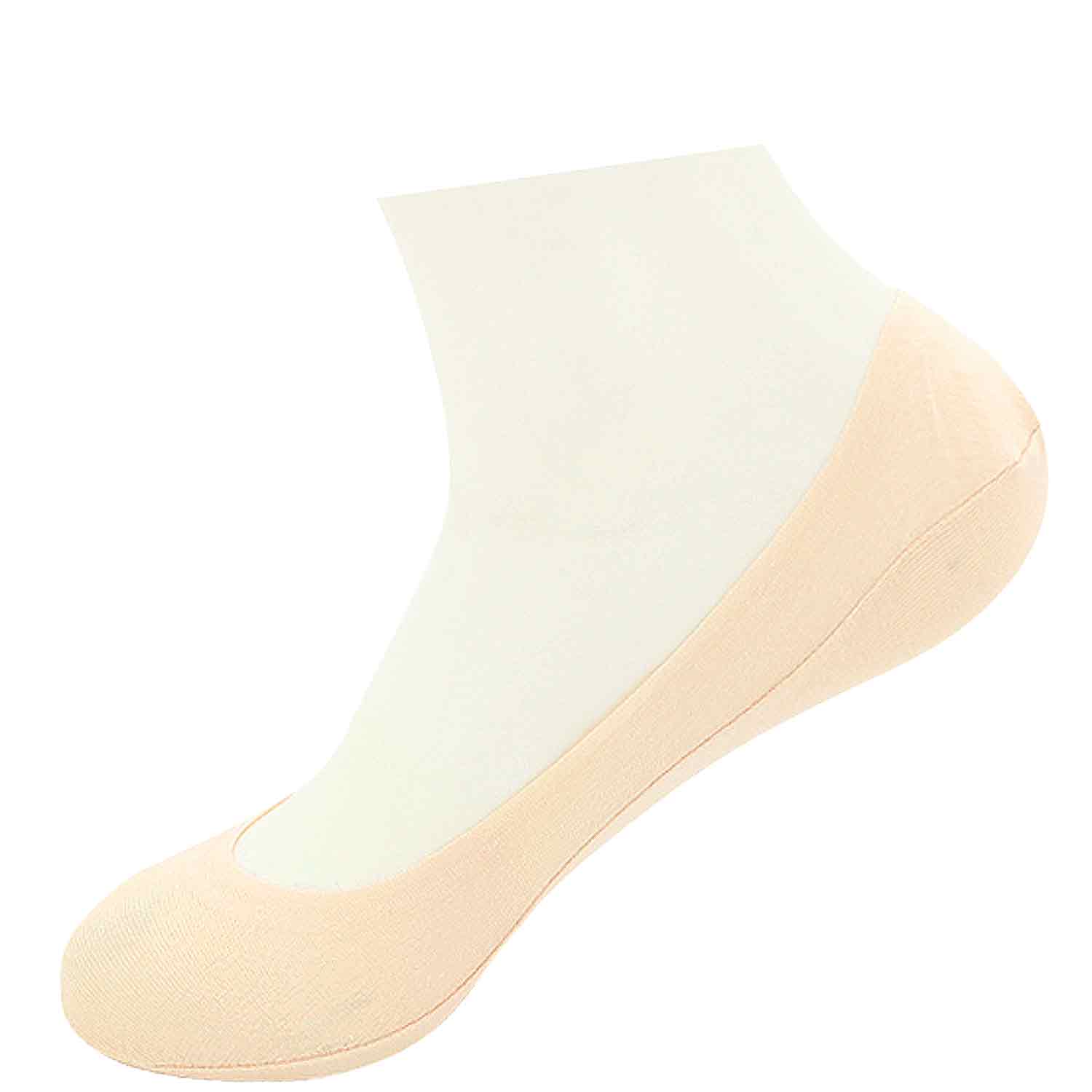 The Skandinavian Brand 5er Pack Ballerina Socken Gr. 36-41  natur