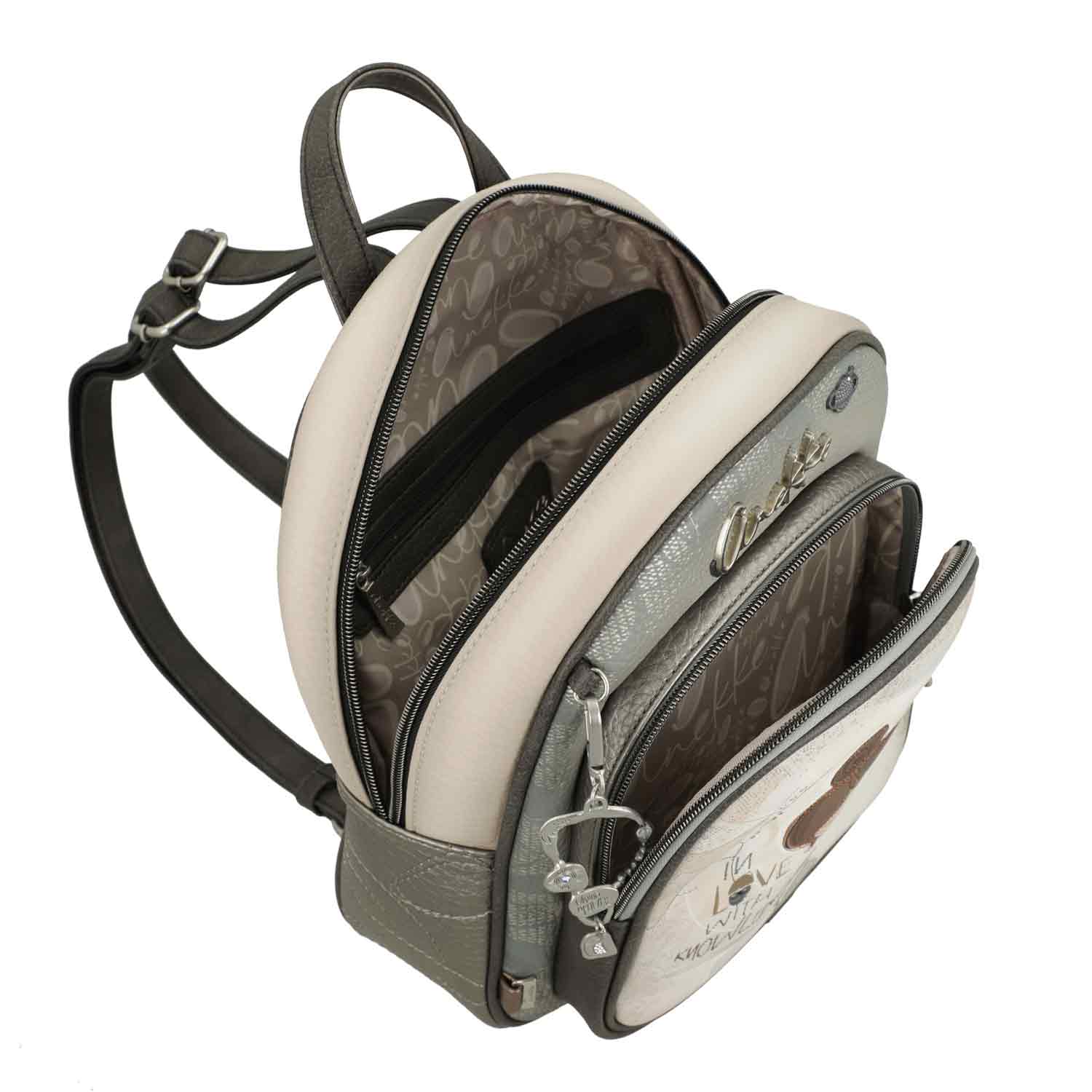 Anekke Damen Rucksack Mochila multicolor Abbildung 4