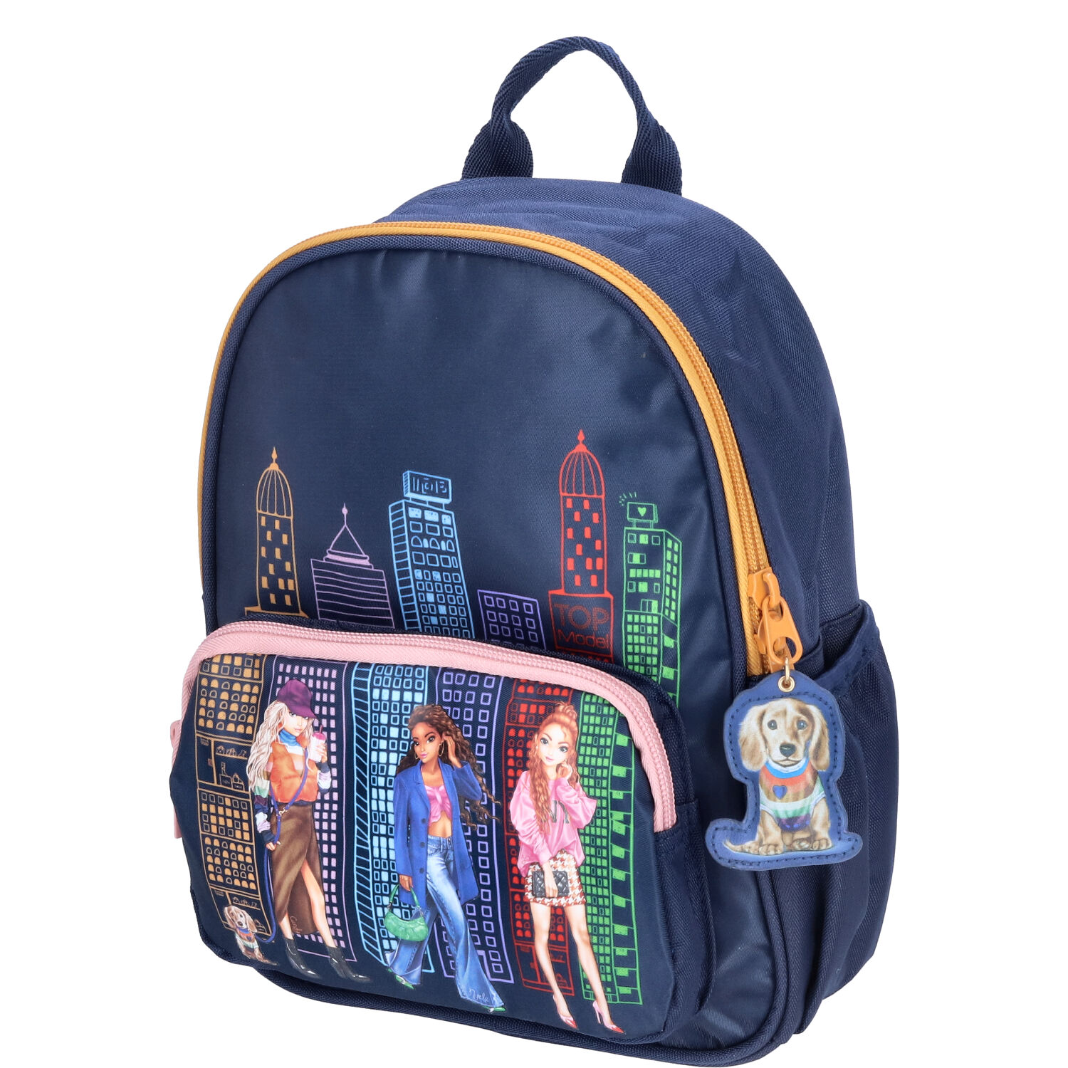 Depesche Kinder Rucksack TOPModel City Girls dunkelblau