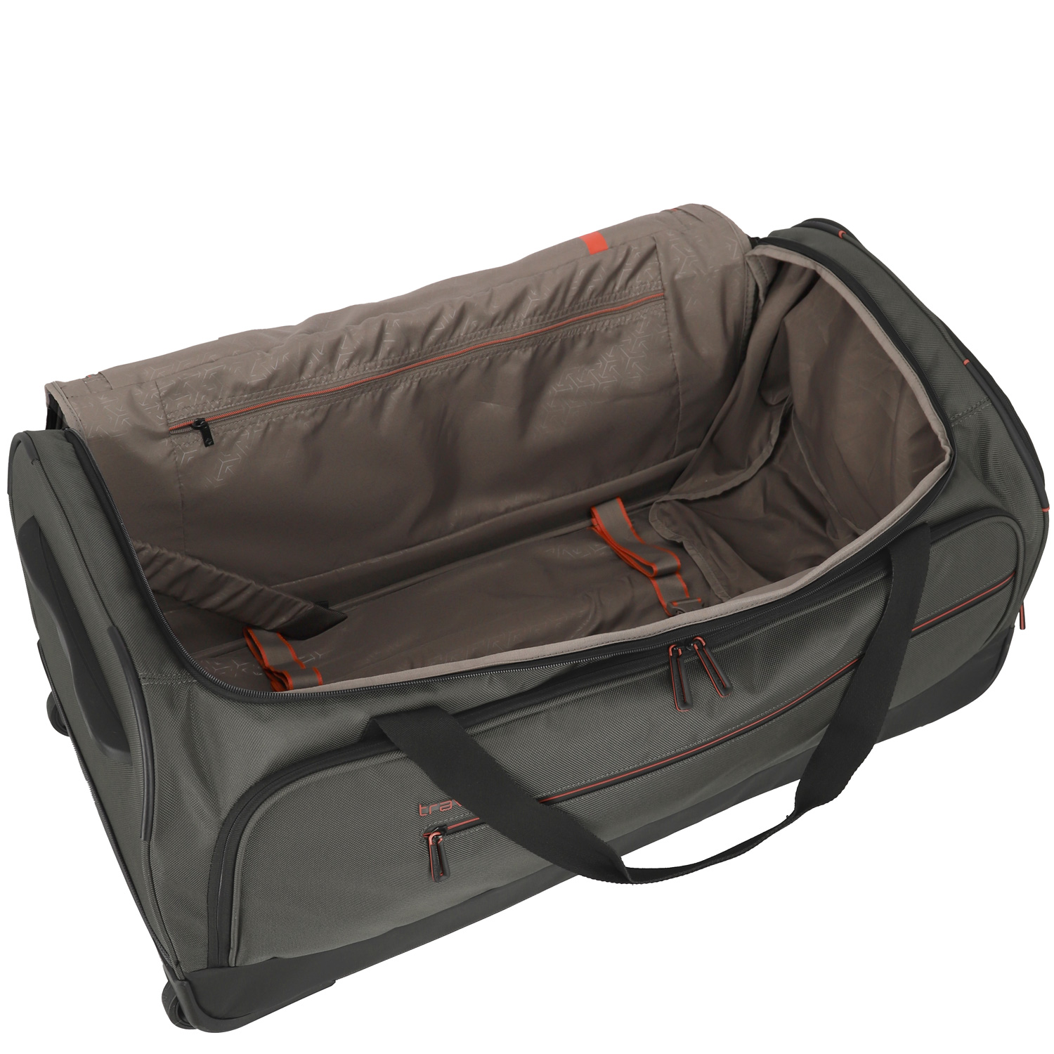 Travelite Reisetasche mit Rollen L Crosslite 5.0 olive