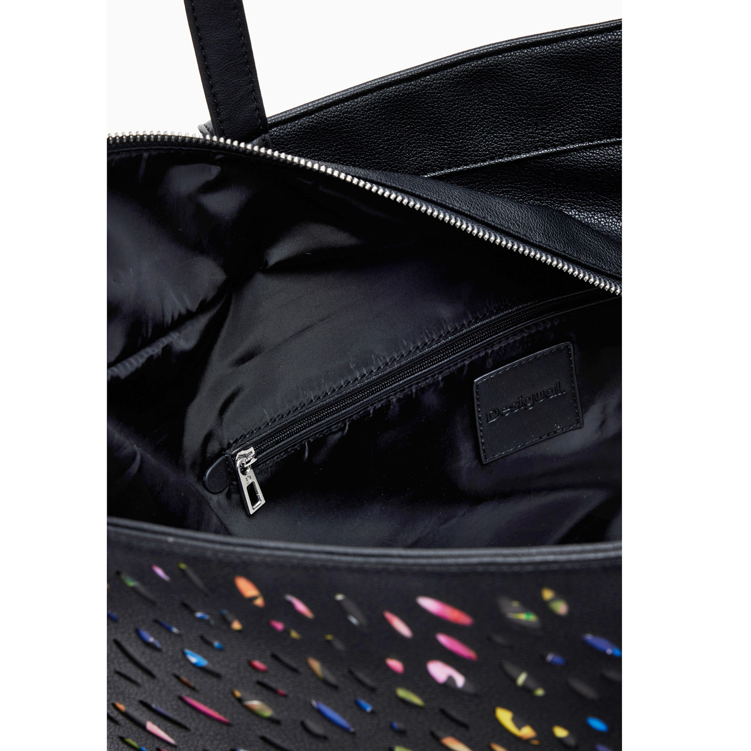 Desigual Shopper Handtasche Blackwell Cahuil Black