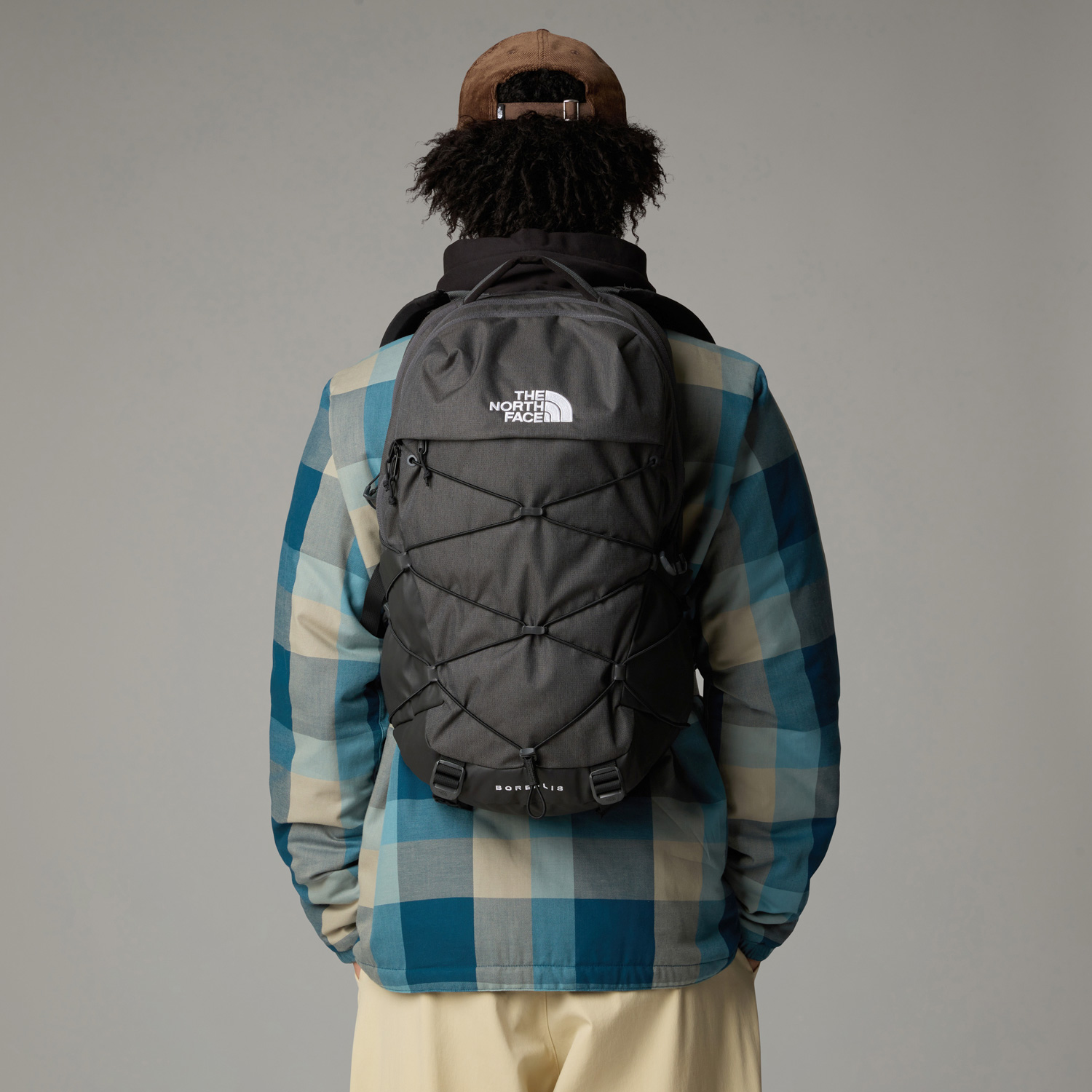 The North Face Rucksack Borealis Asphalt Grey Light Heather Abbildung 6