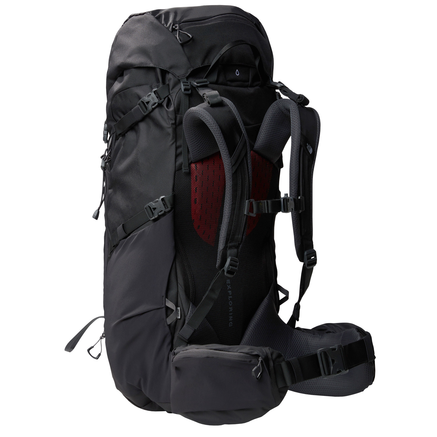 The North Face Trekkingrucksack L/XL Terra 55 TNF Black-Asphalt