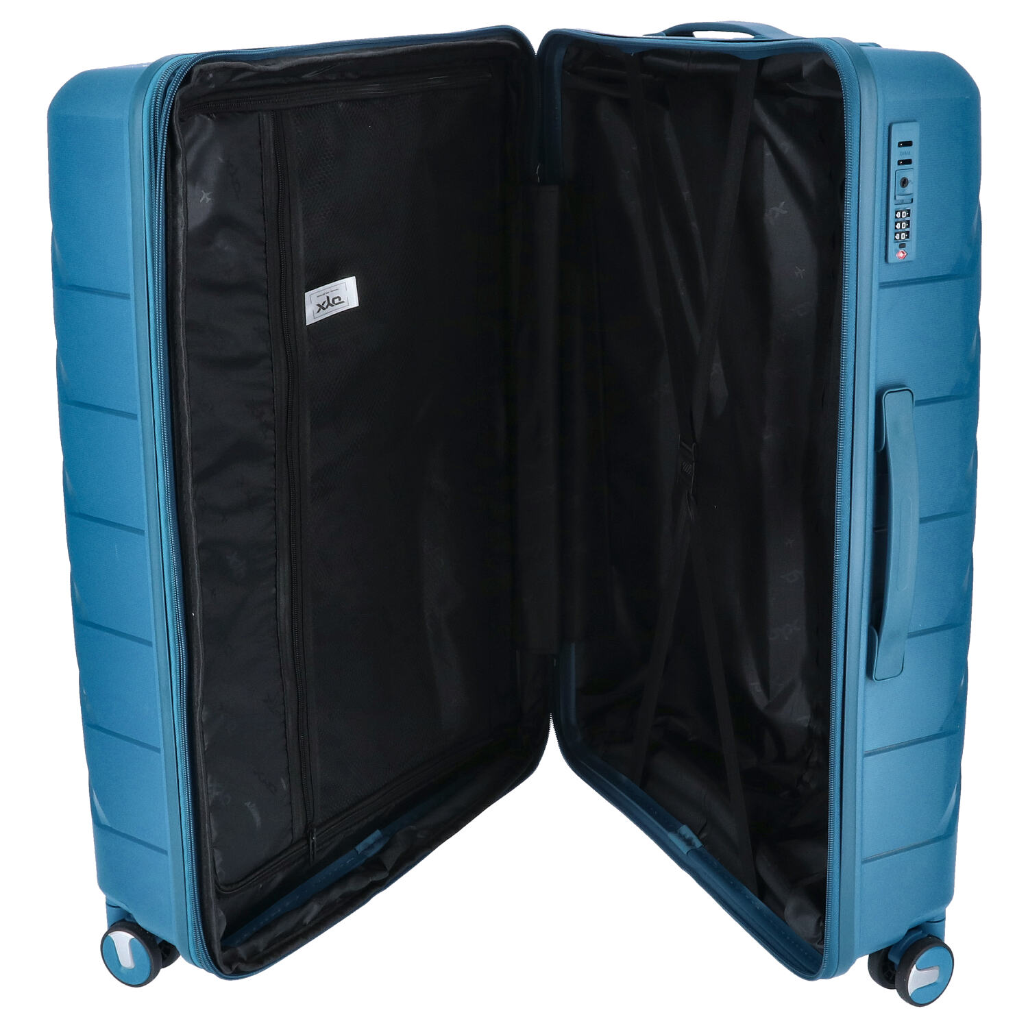 DYX 4 Rollen Trolley L 75 cm Washington petrol Abbildung 8