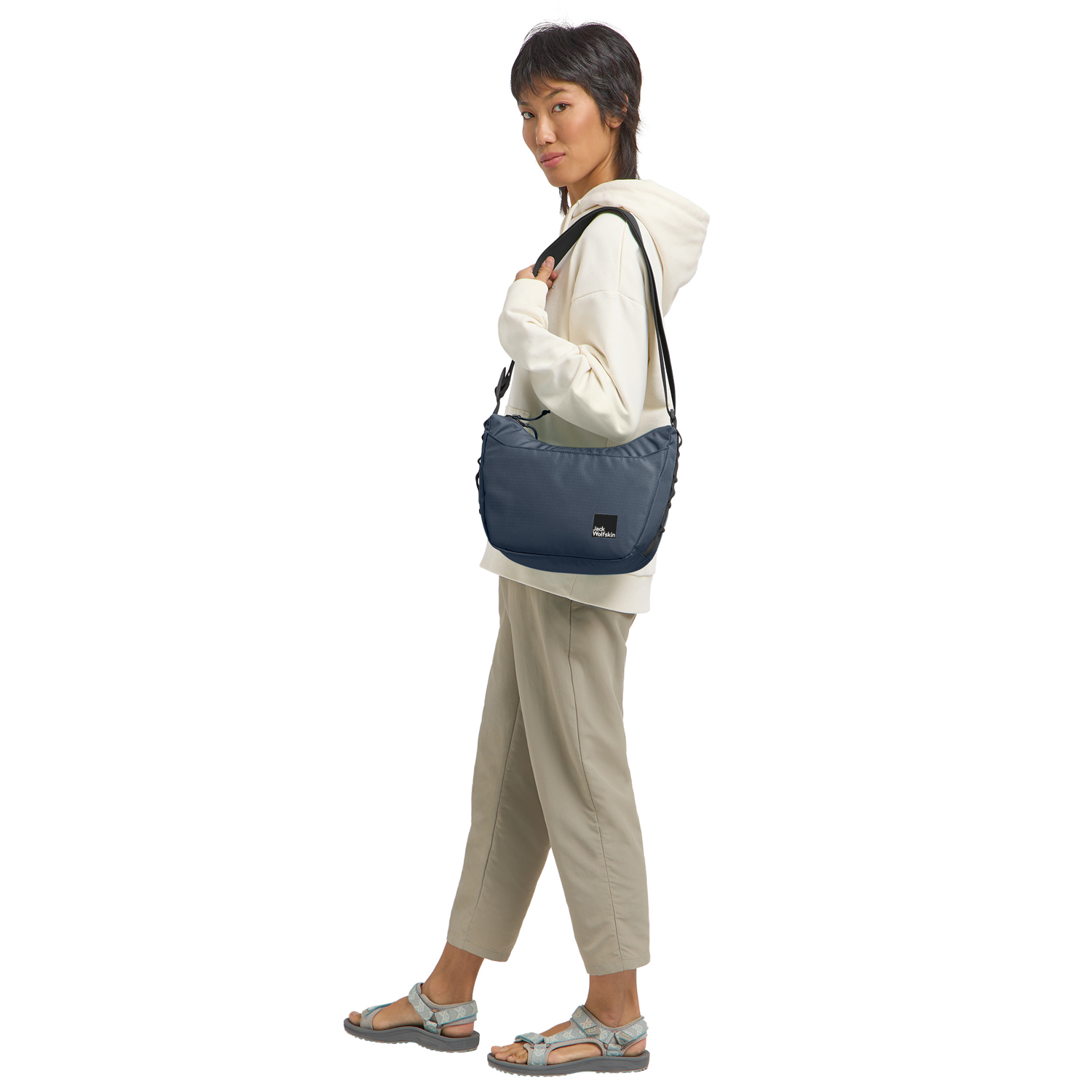Jack Wolfskin Umhängetasche Rose midnight sky Abbildung 8
