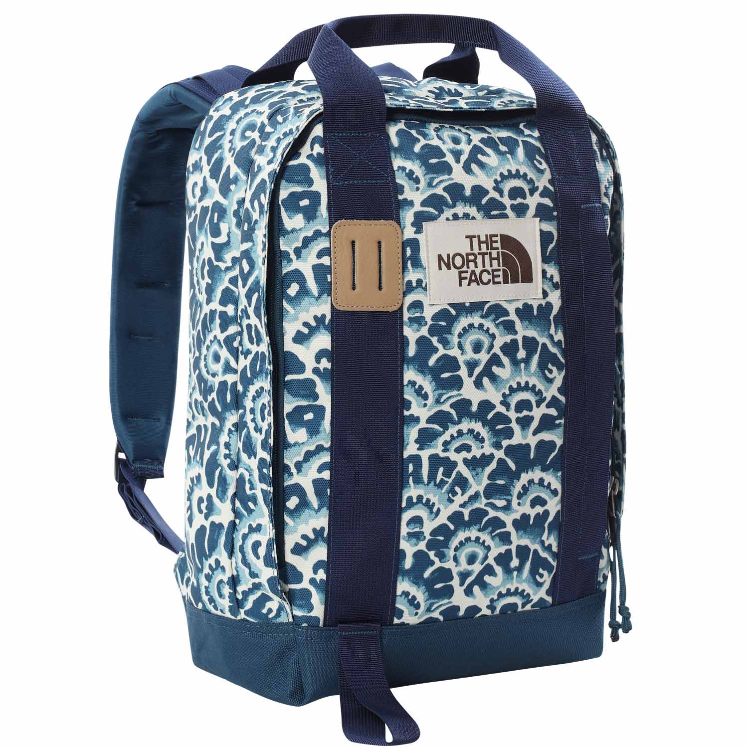 The North Face Rucksack Tote Pack MontereyBlueAshburyFlo