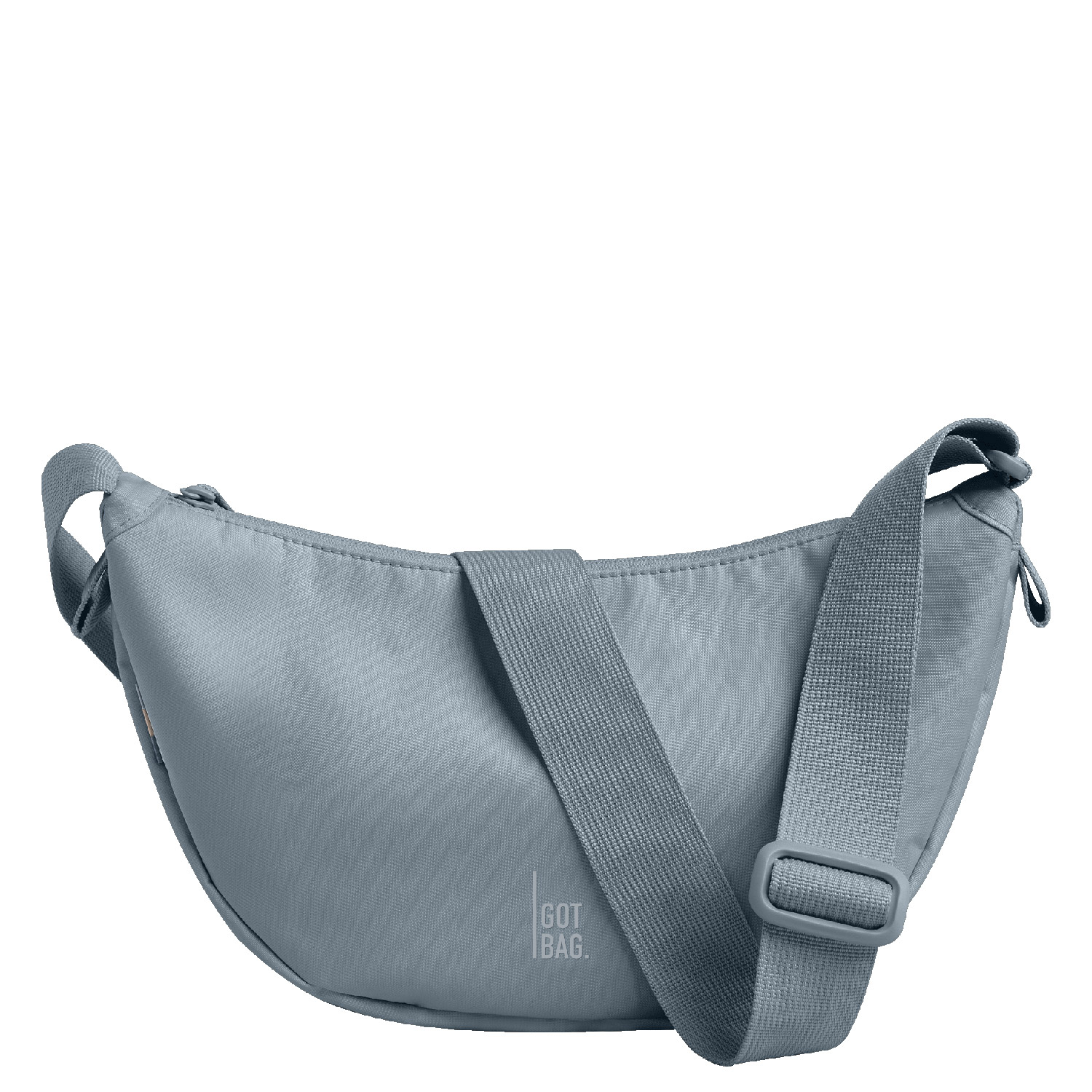 Got Bag Umhängetasche / Crossbody Moon Bag Small monochrome marlin