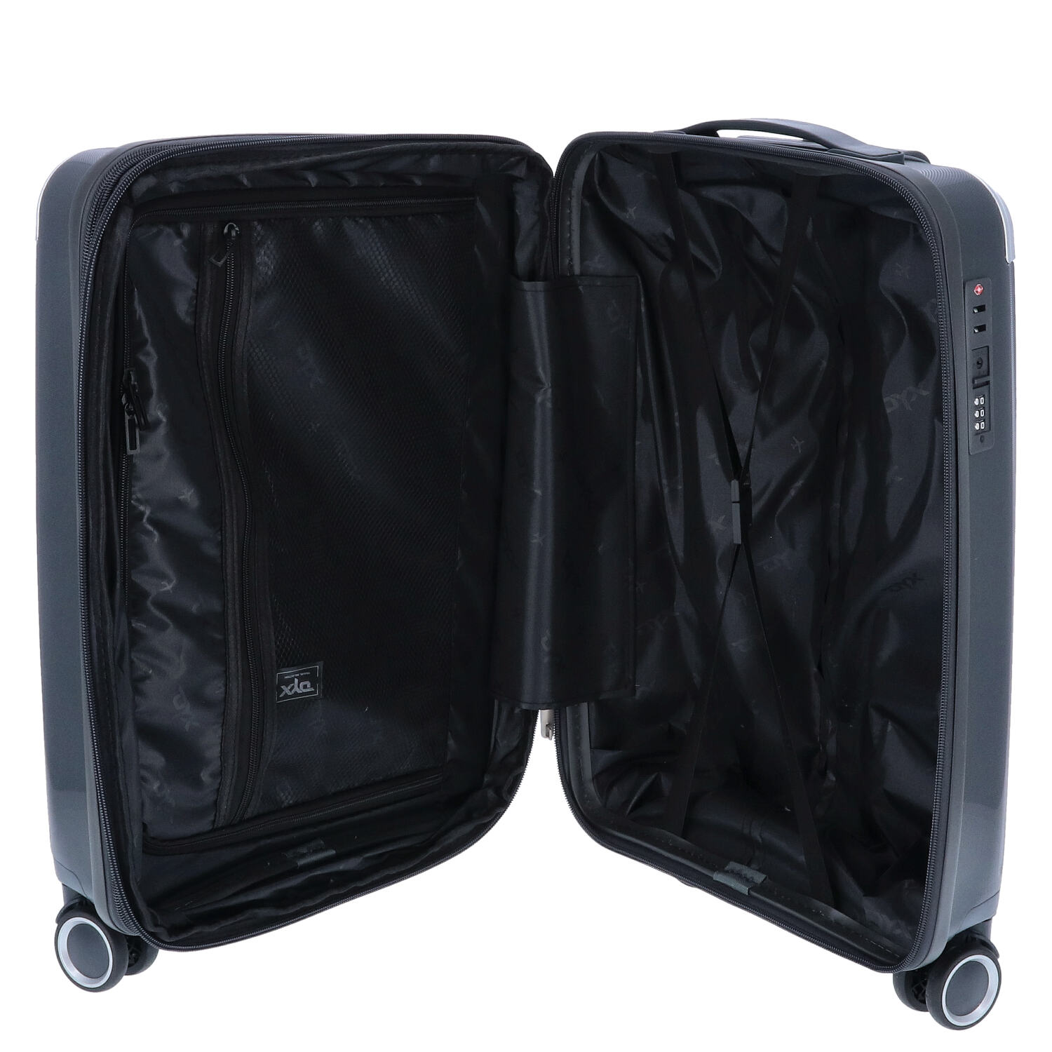 DYX 4 Rollen Trolley S Barcelona grau Abbildung 7