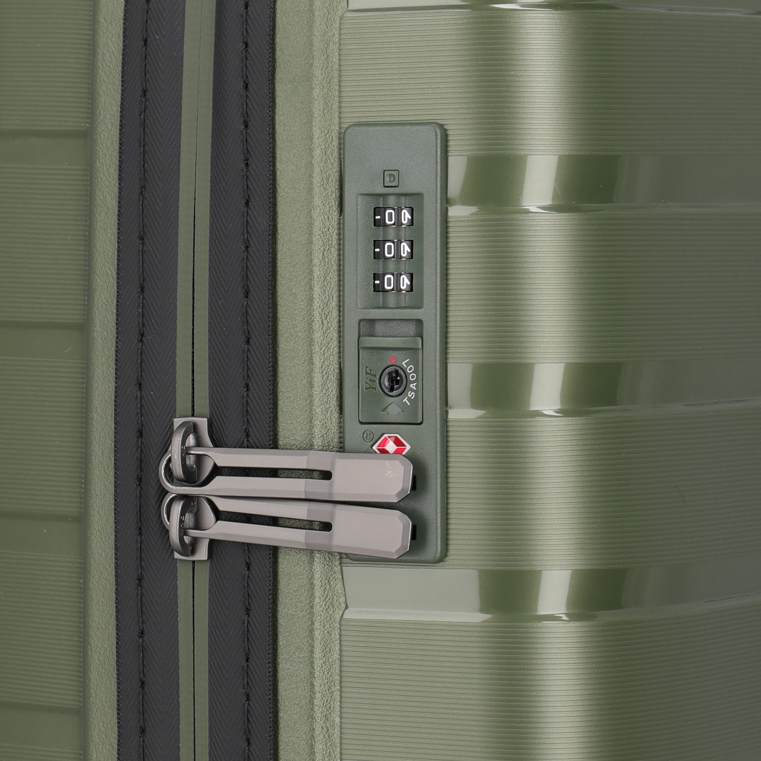 Travelite 4-Rad Trolley S Air Base olive Abbildung 5