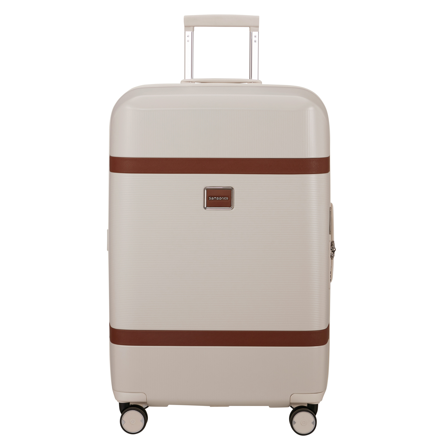 Samsonite 4-Rad Trolley 69/25 erweiterbar Image Ivory Abbildung 12