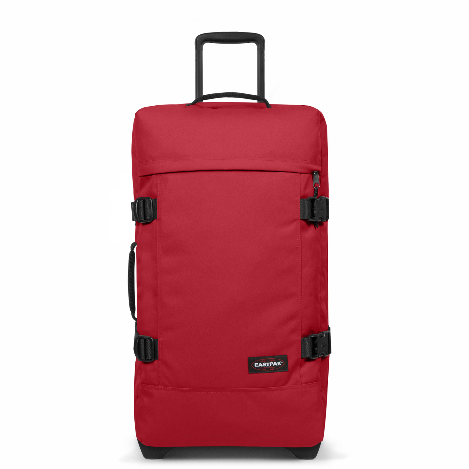 Eastpak Reisetasche mit Rollen Tranverz M beet burgundy