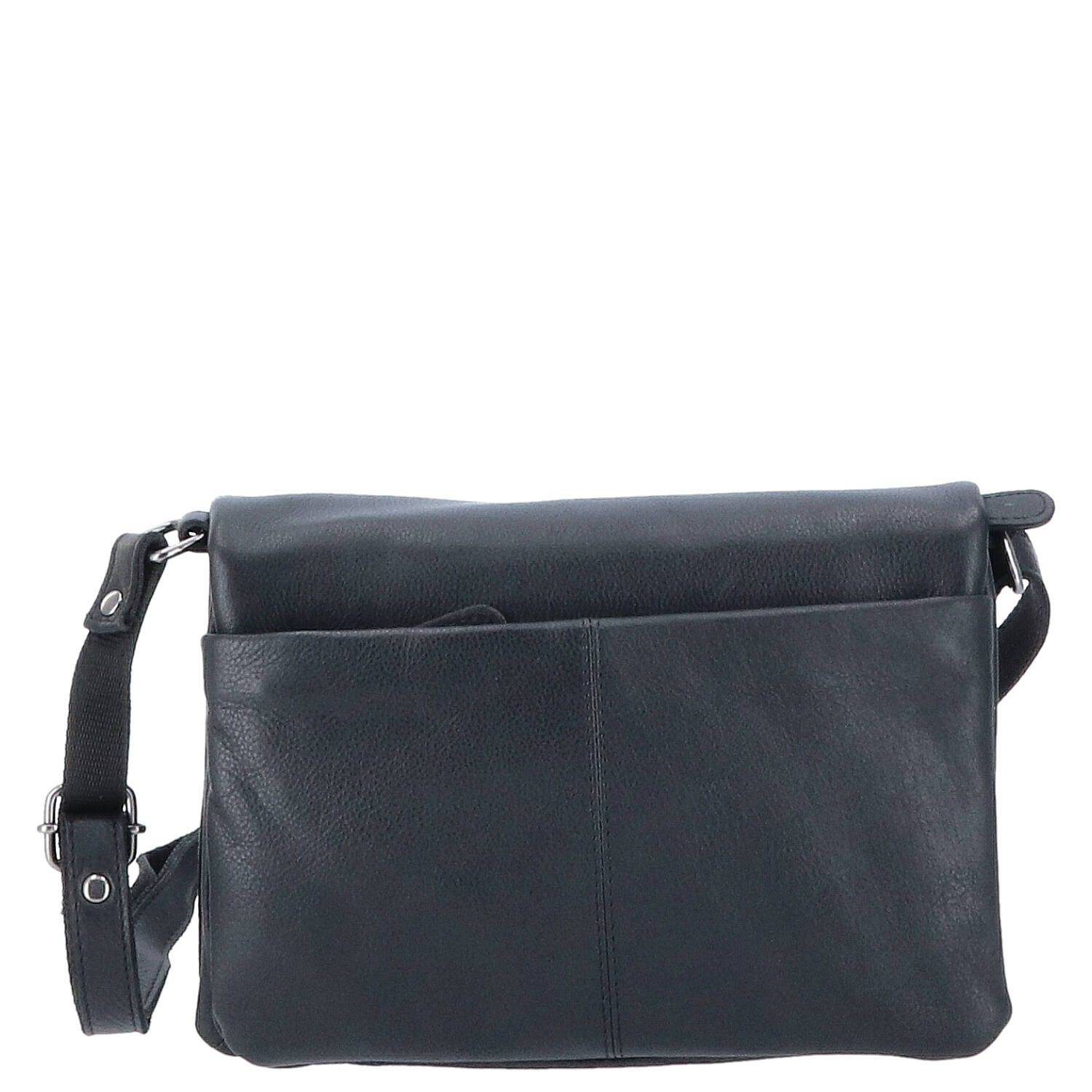 The Skandinavian Brand Leder Umhängetasche - Black Abbildung 2