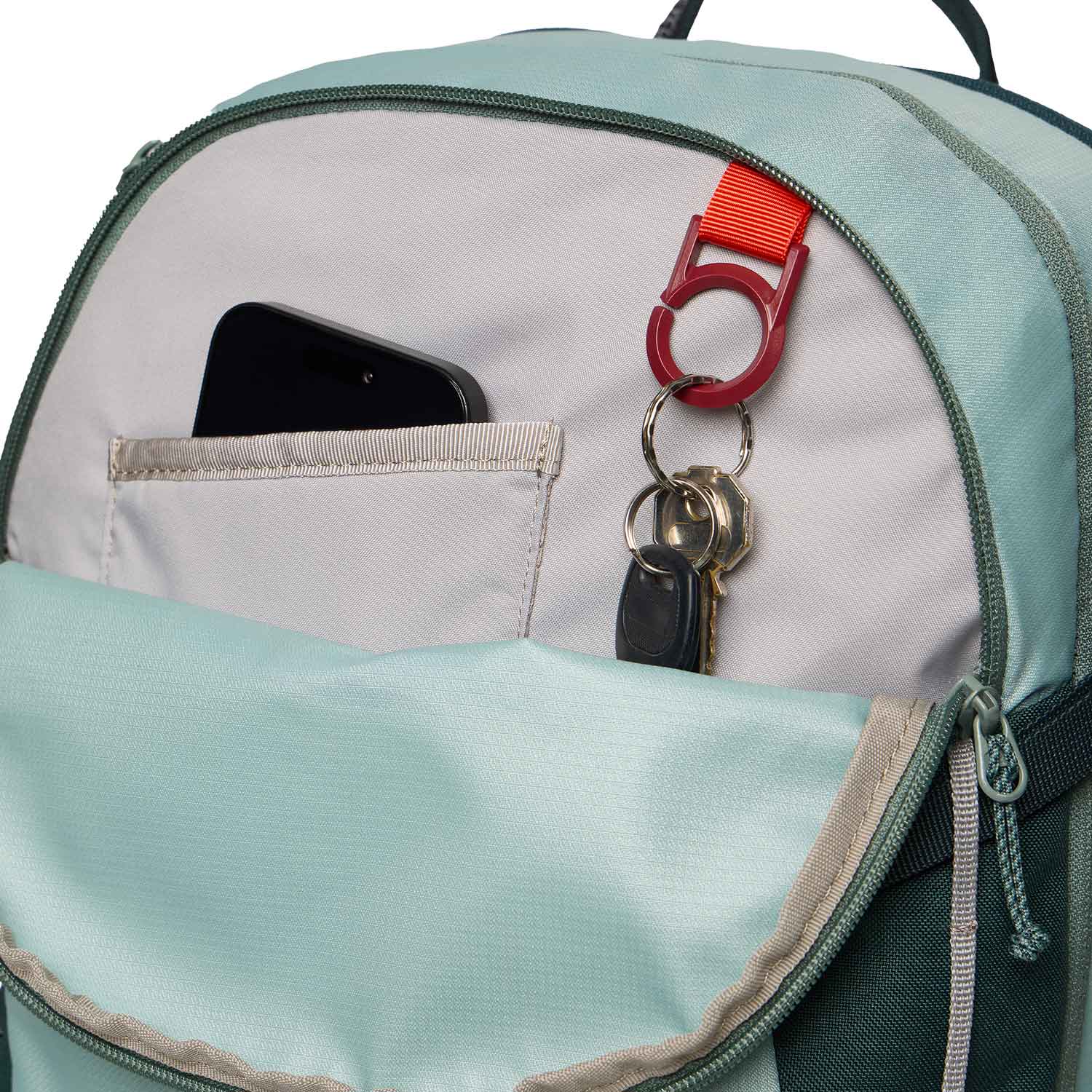 Vaude Wanderrucksack WoWizard 22+4 dusty fern Abbildung 6