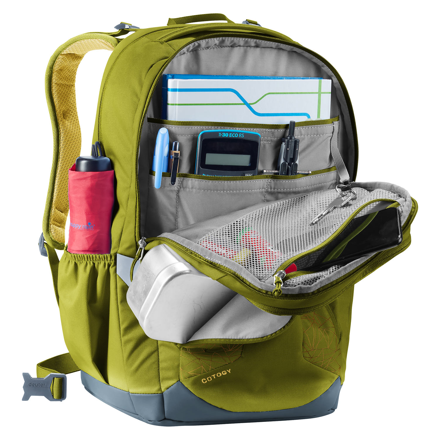 Deuter Rucksack Cotogy cactus-kelp Abbildung 6