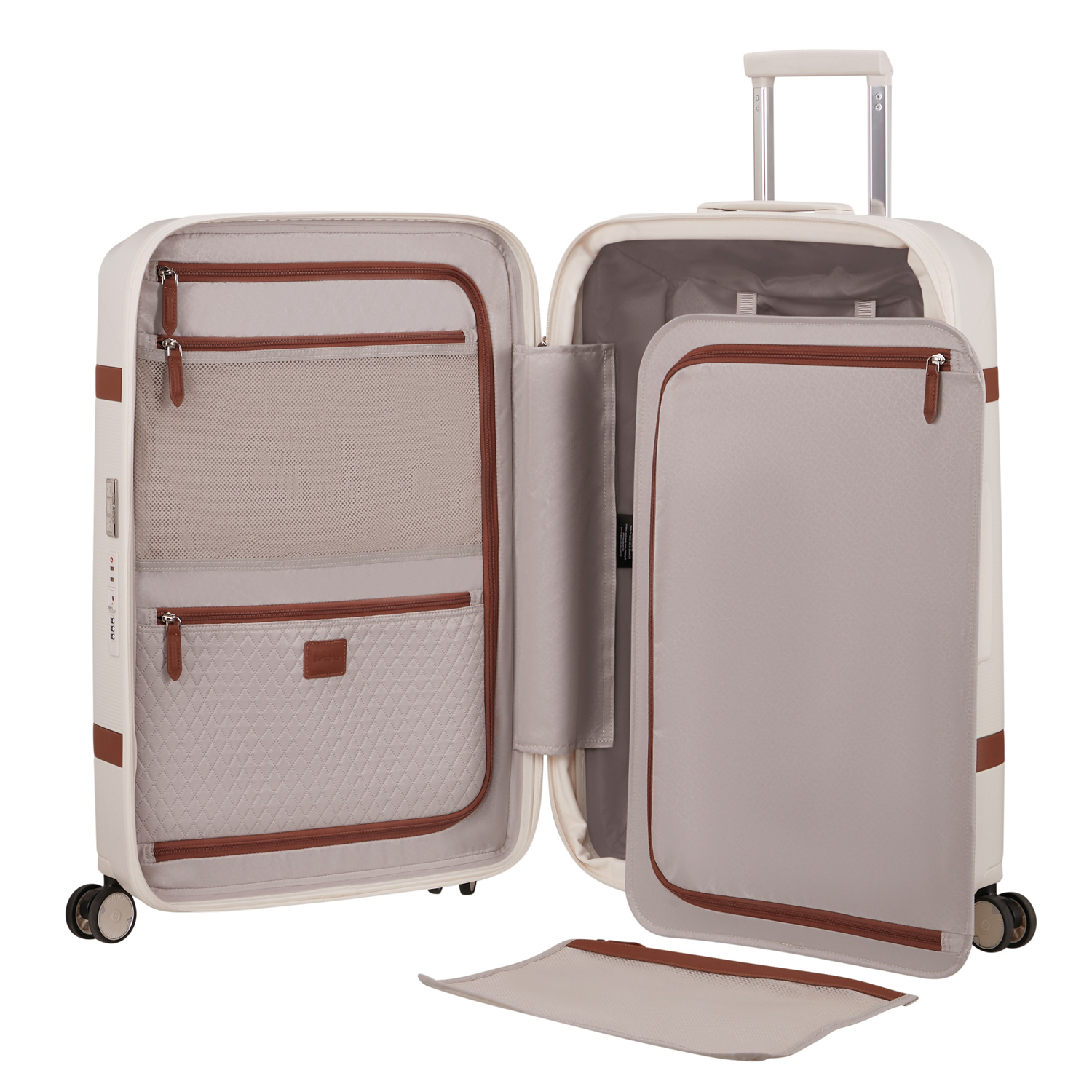 Samsonite 4-Rad Trolley 69/25 erweiterbar Image Ivory Abbildung 6