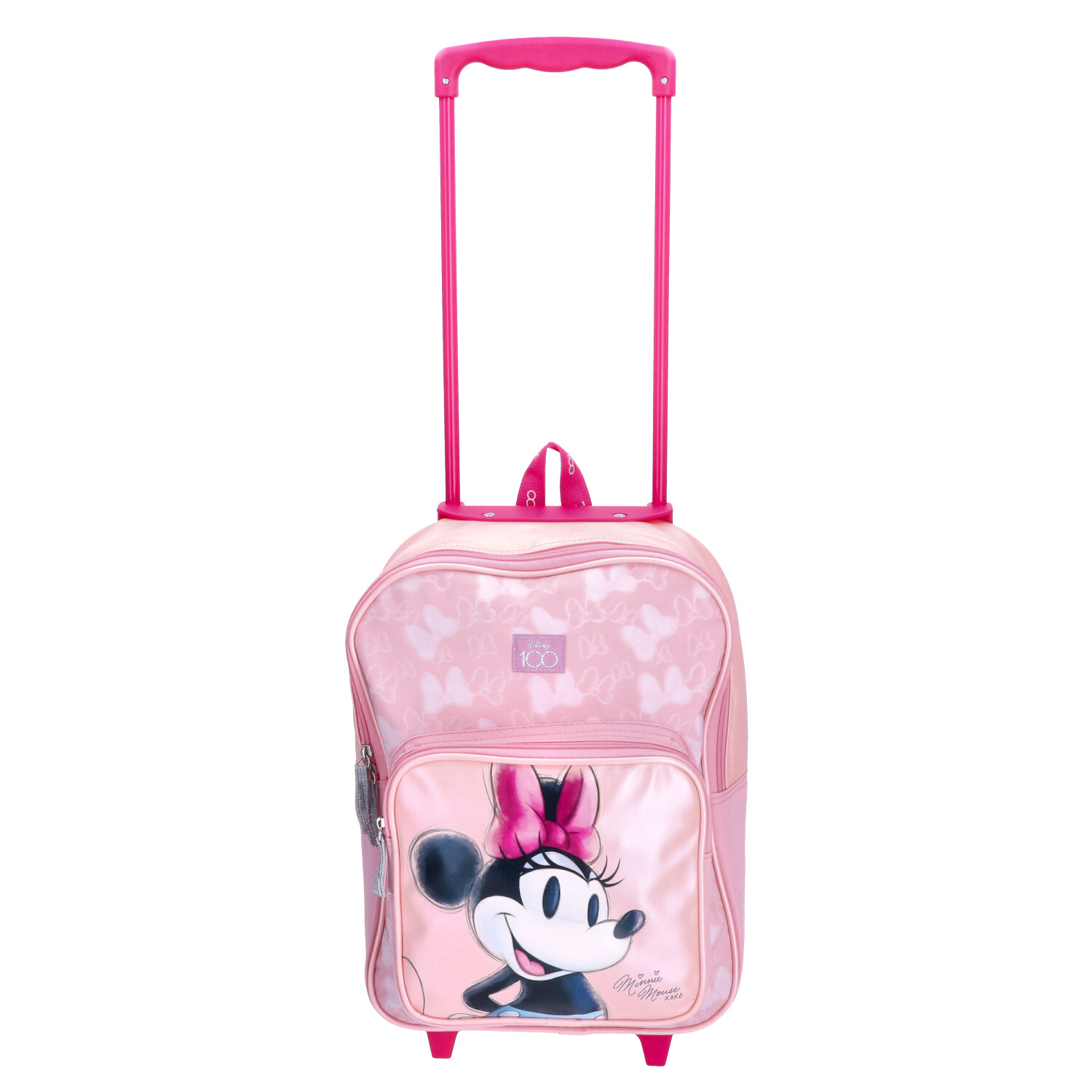 Antonio Kinder Rucksacktrolley Minnie Mouse Disney Rosa