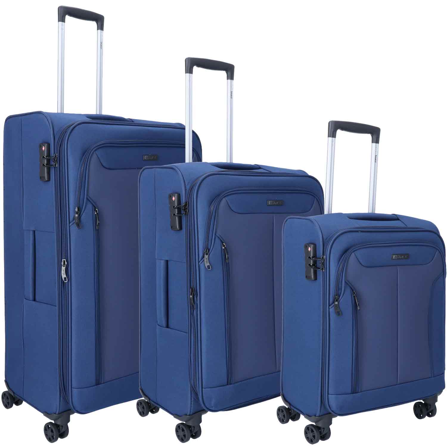 TheTrueC 3er Kofferset S/M/L Kopenhagen navy Abbildung 1