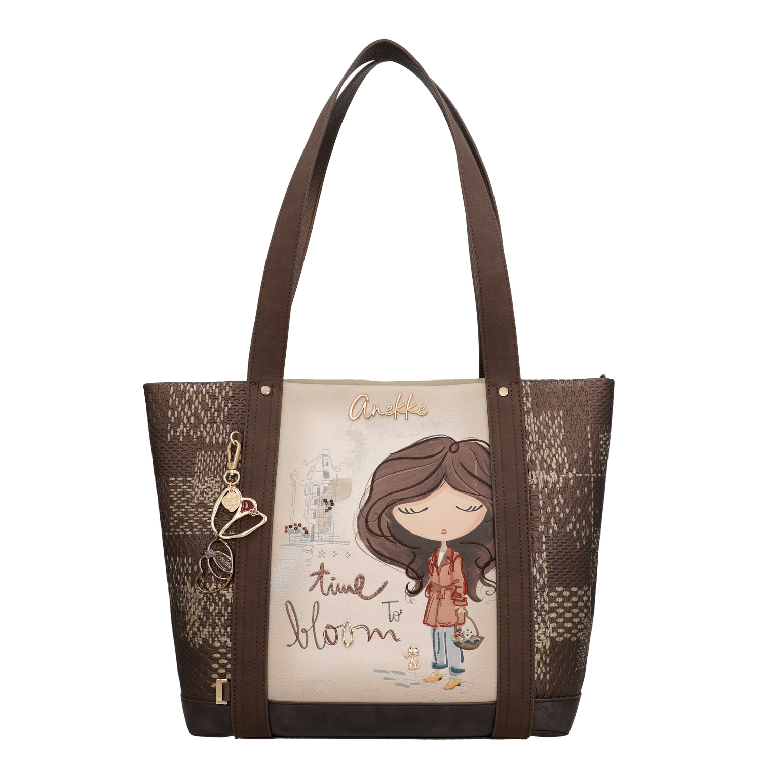Anekke Damen Shopper Tulip multicolour Abbildung 1