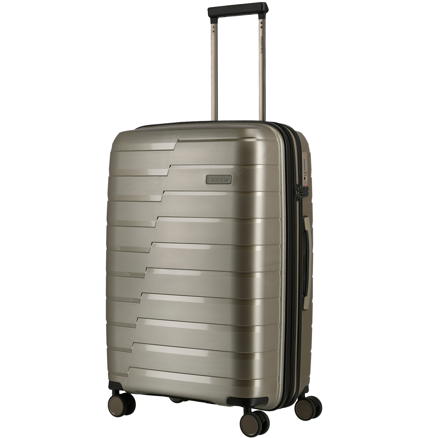 Travelite 4-Rad Trolley M erw. Air Base champagner