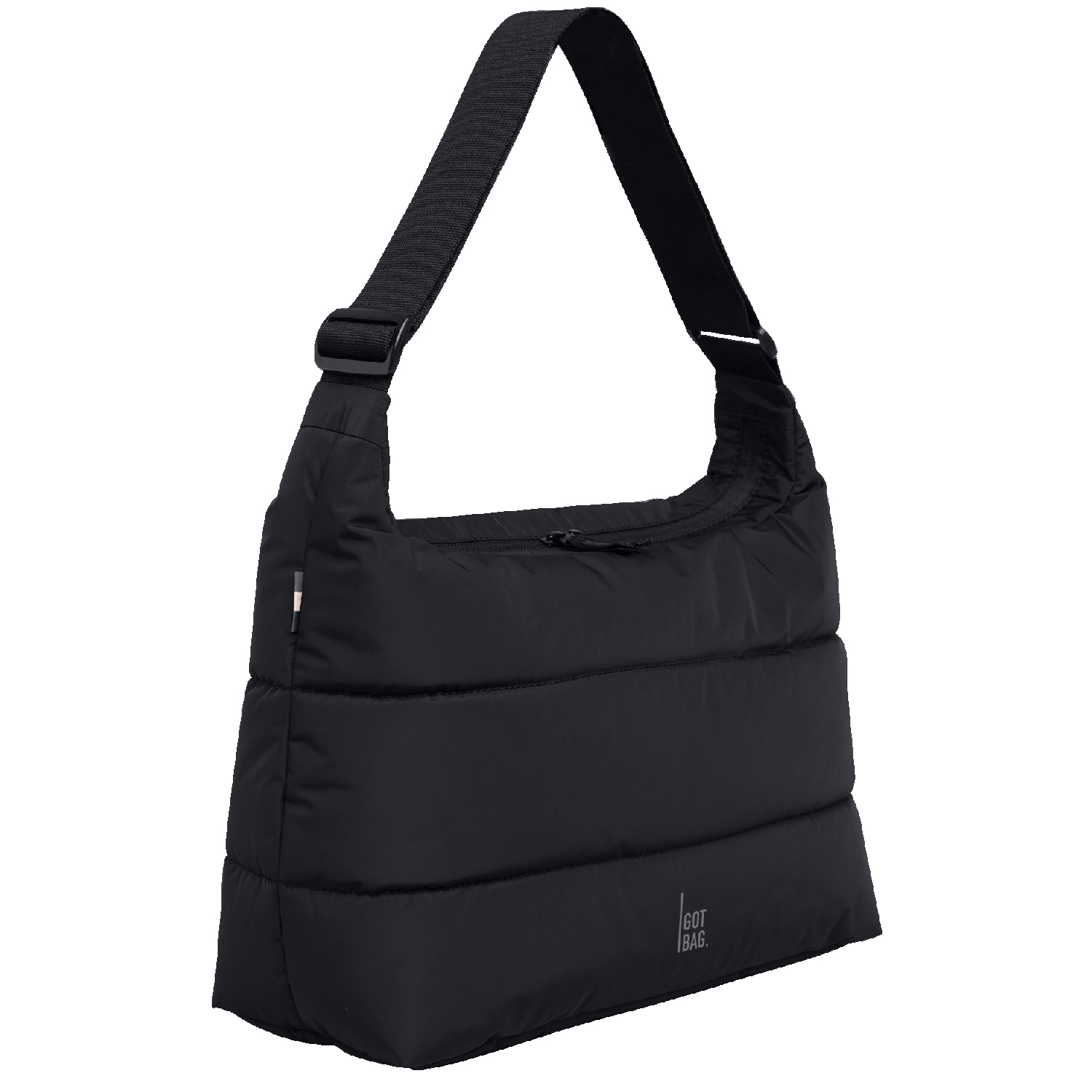 Got Bag Tasche Puffer Square Bag Large monochrome black