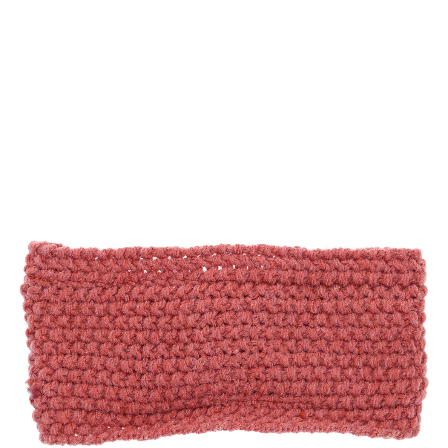 Antonio Damen Strickstirnband mit Fleece W23/24 lachs