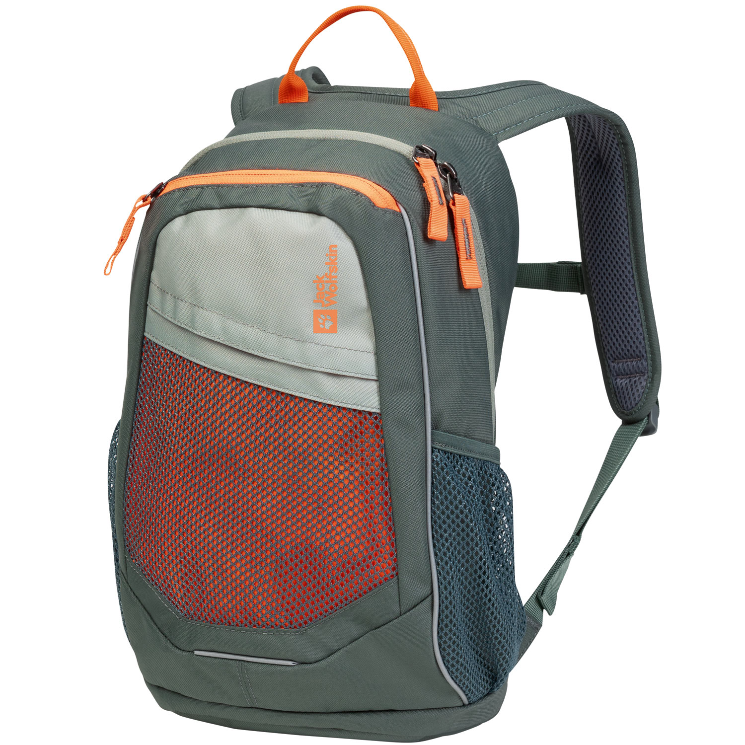 Jack Wolfskin Kinder Rucksack Track Jack slate green Abbildung 1
