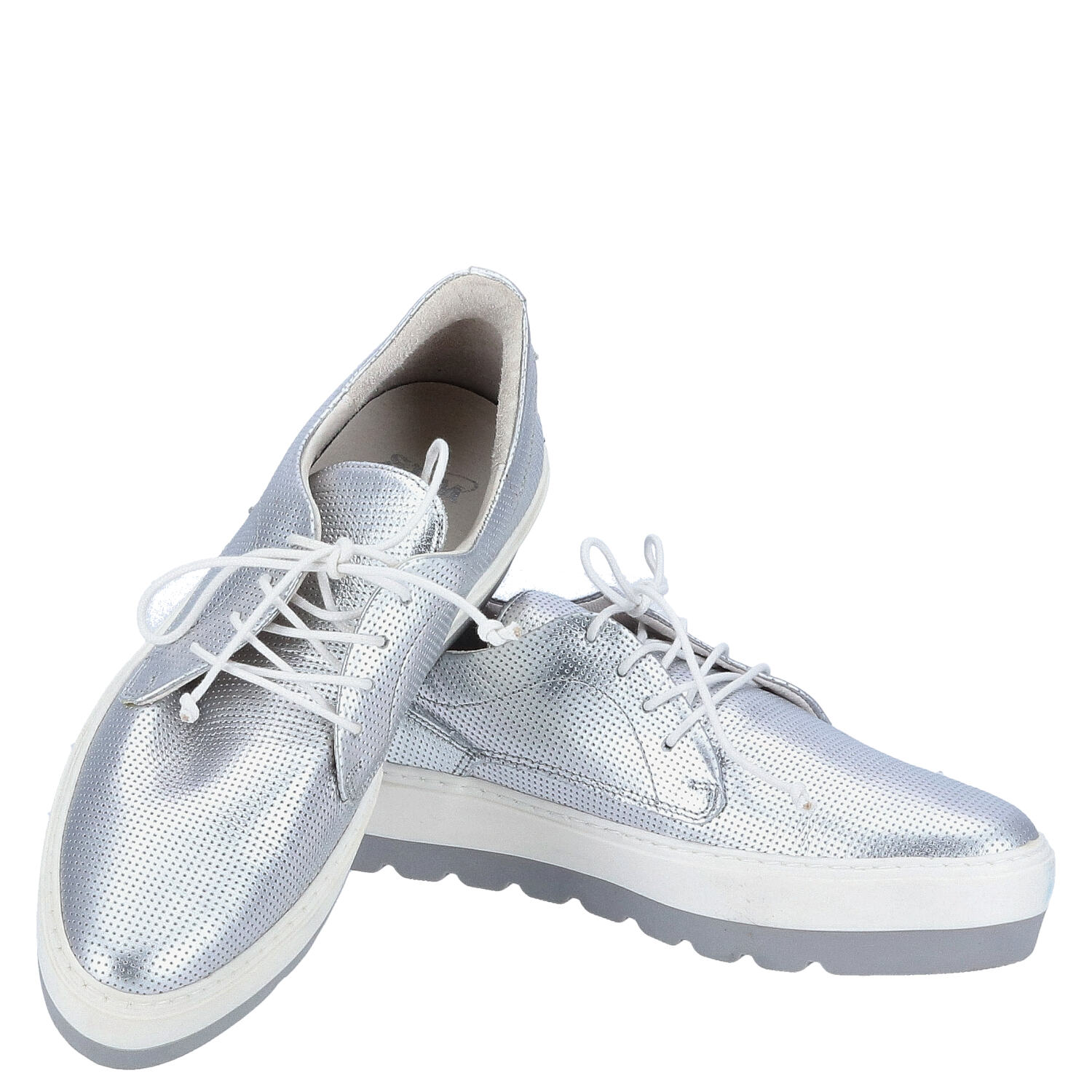 SPM Damenschuhe Manga Sneaker Größe 40 silver   Abbildung 1