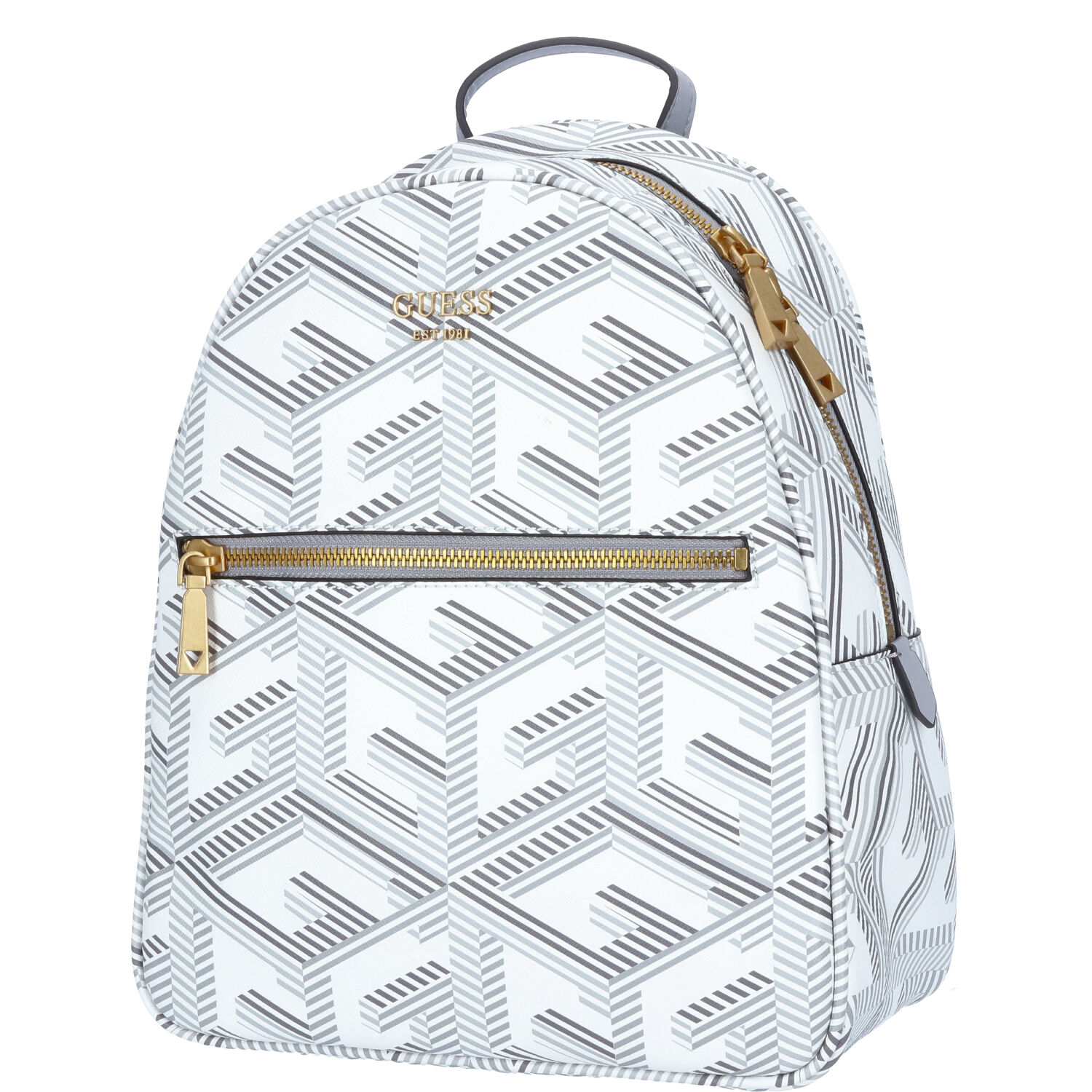 GUESS Damen Rucksack Vikky Stone Logo