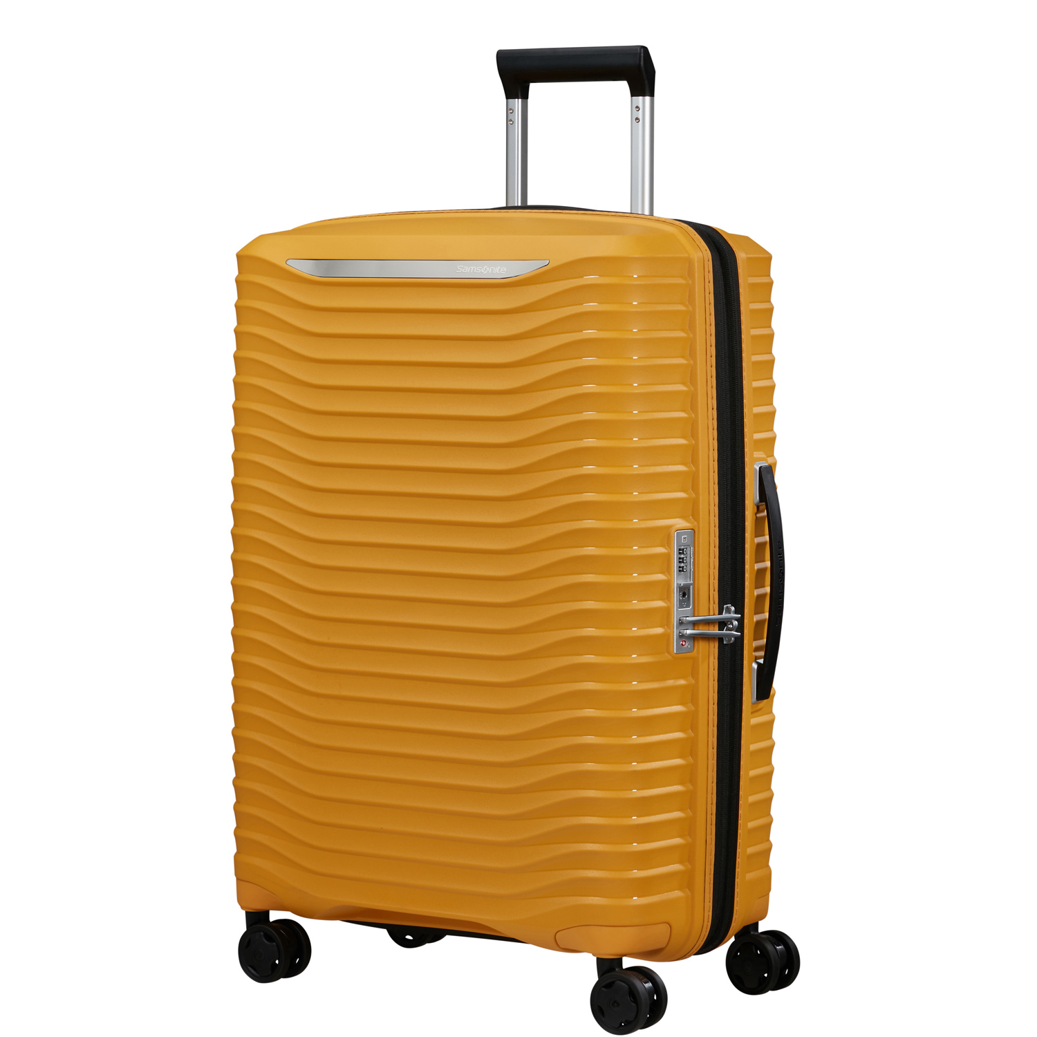 Samsonite Trolley mit 4 Rollen 68cm EXP. Upscape yellow