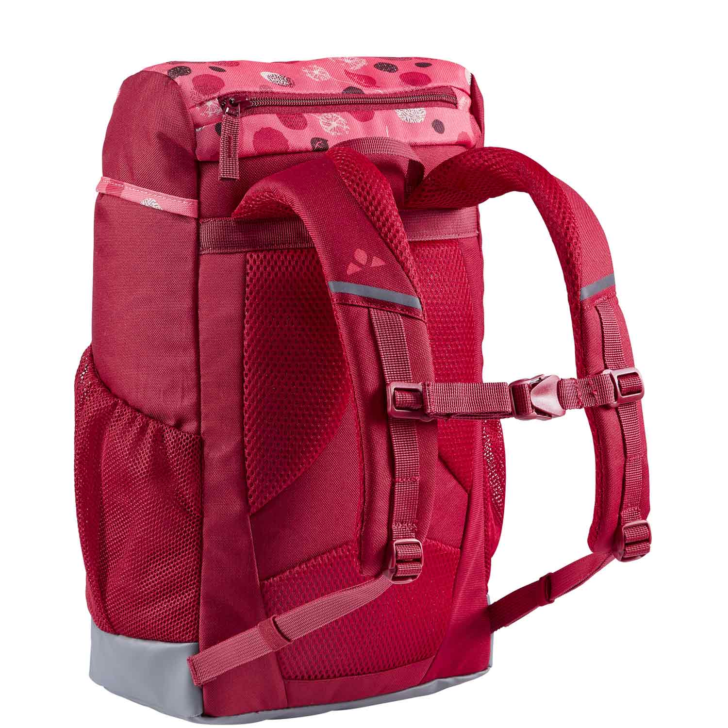 Vaude Kinderrucksack Puck 10 bright pink/cranberry Abbildung 2