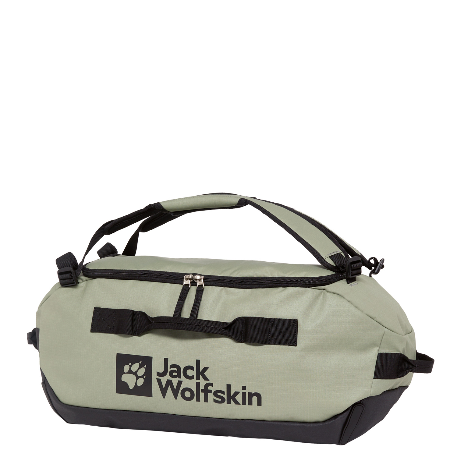 Jack Wolfskin Reisetasche/Rucksack All-In Duffle 35 mint leaf