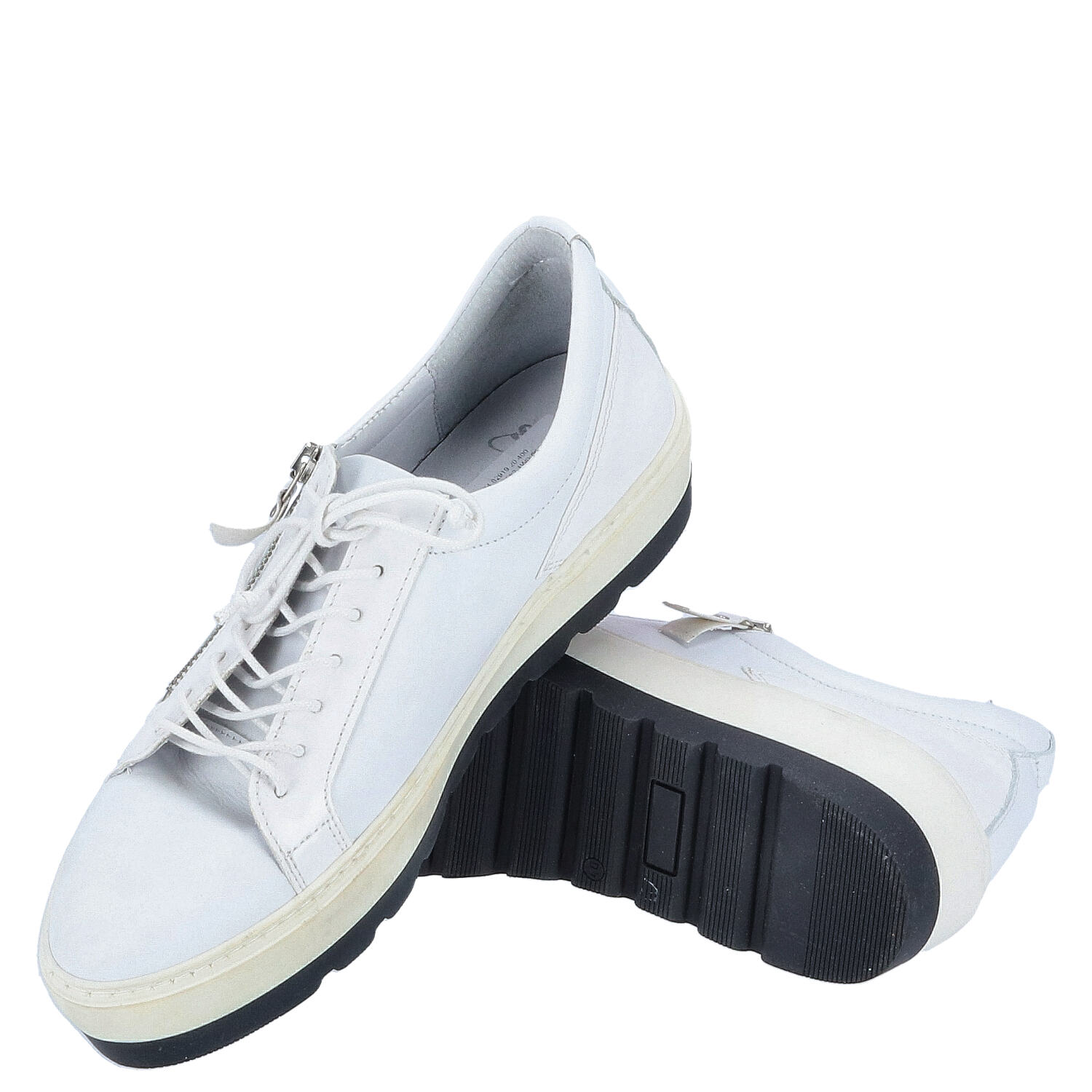 SPM Damenschuhe Manga Sneaker Größe 40 white combi   Abbildung 1